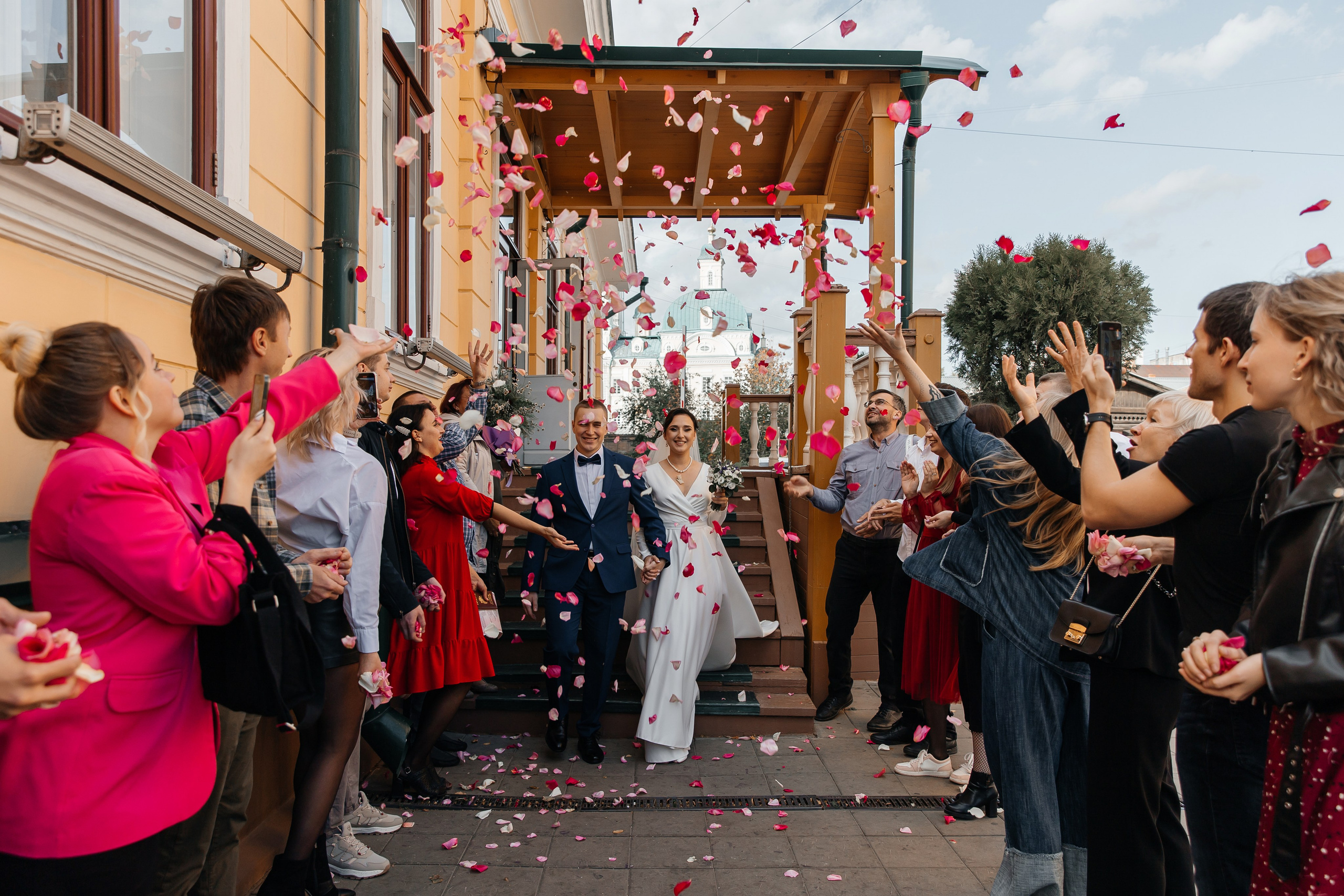 Алина и Максим. Свадебный фотограф Красноярск — Кристина Ива