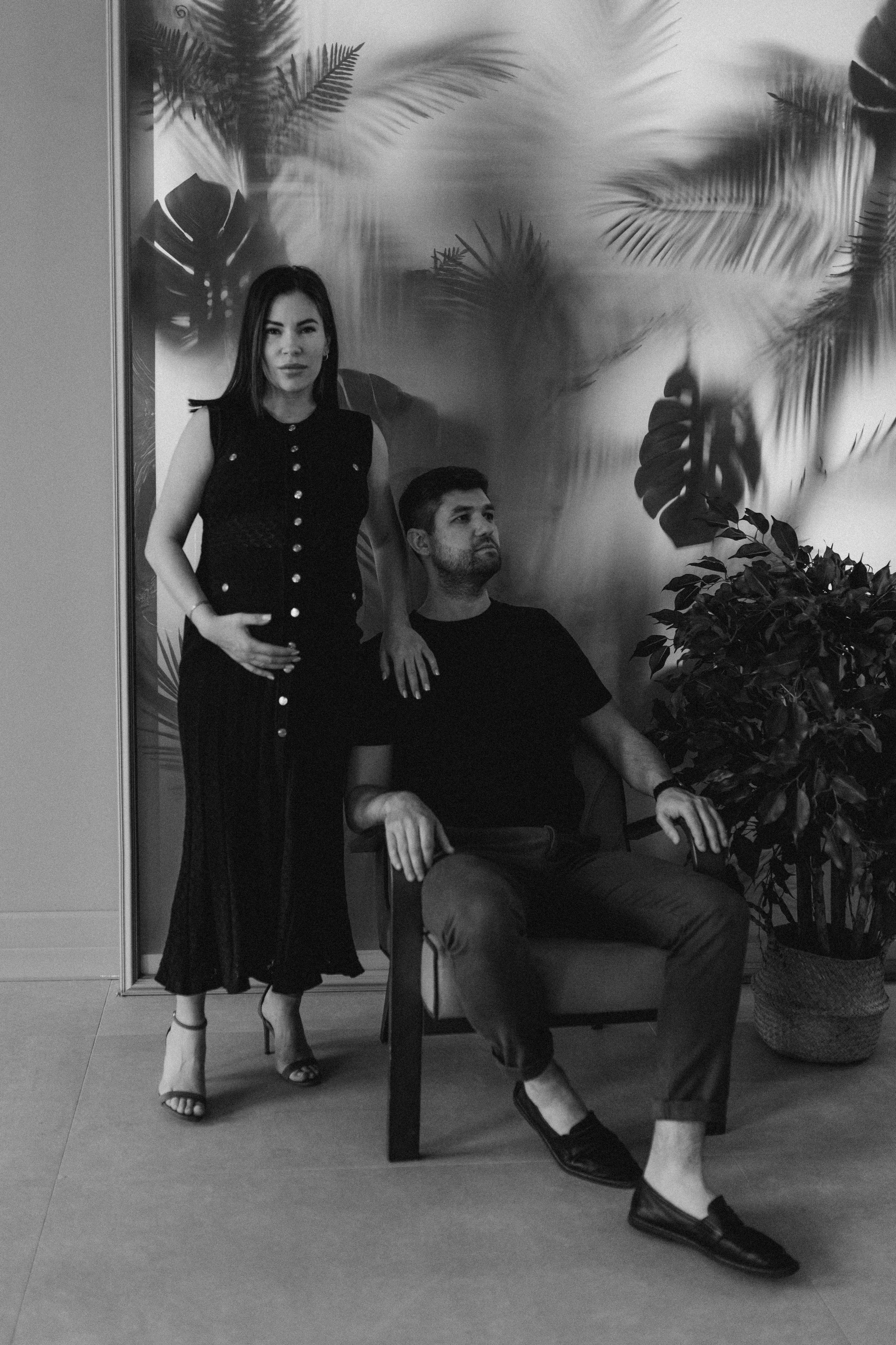 Александра & Дмитрий. Беременность. Фотограф НОГИНСК, Москва, Анастасия Белая