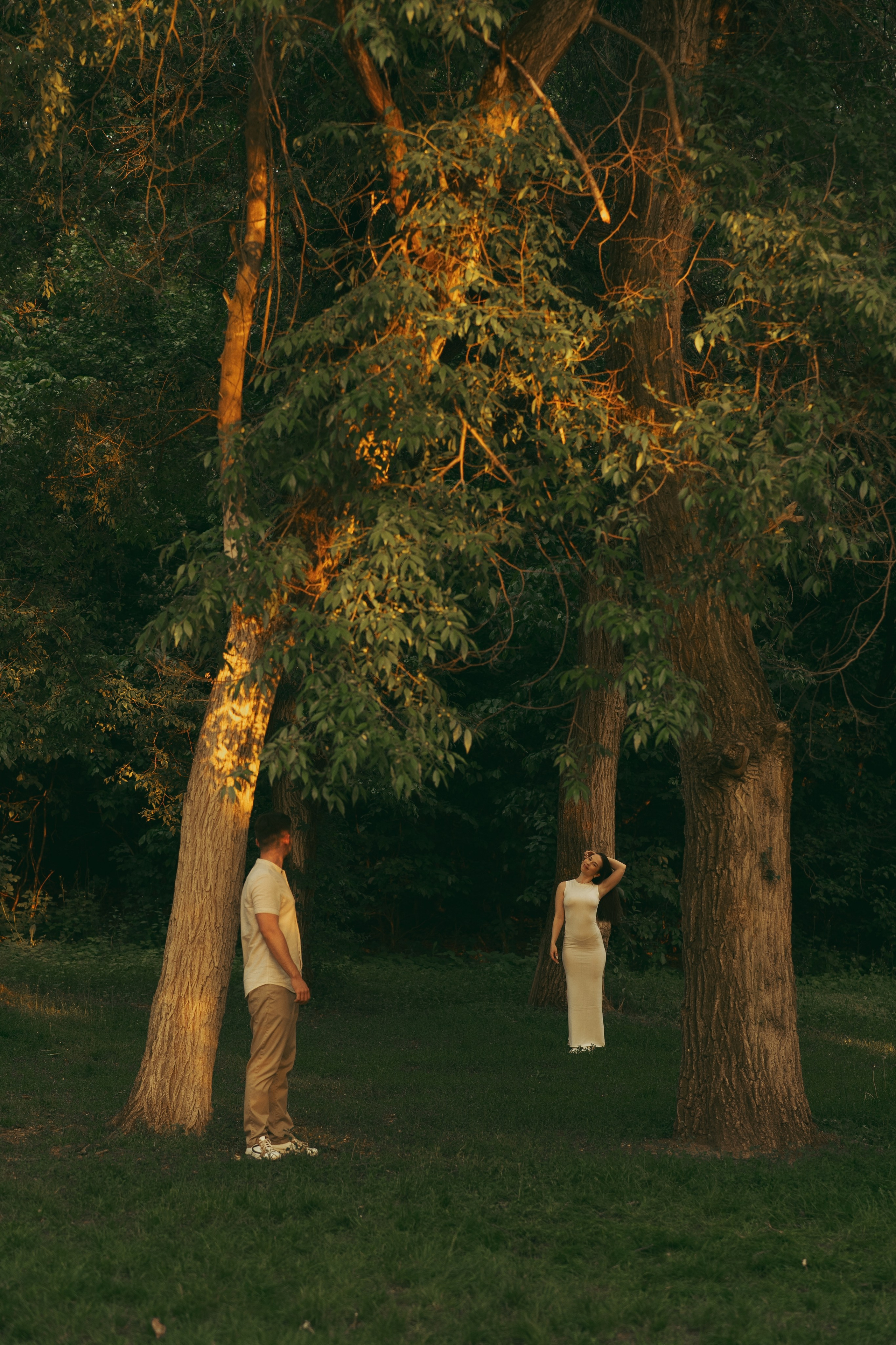 Парк Динамо. Фотограф Мария Зайчик