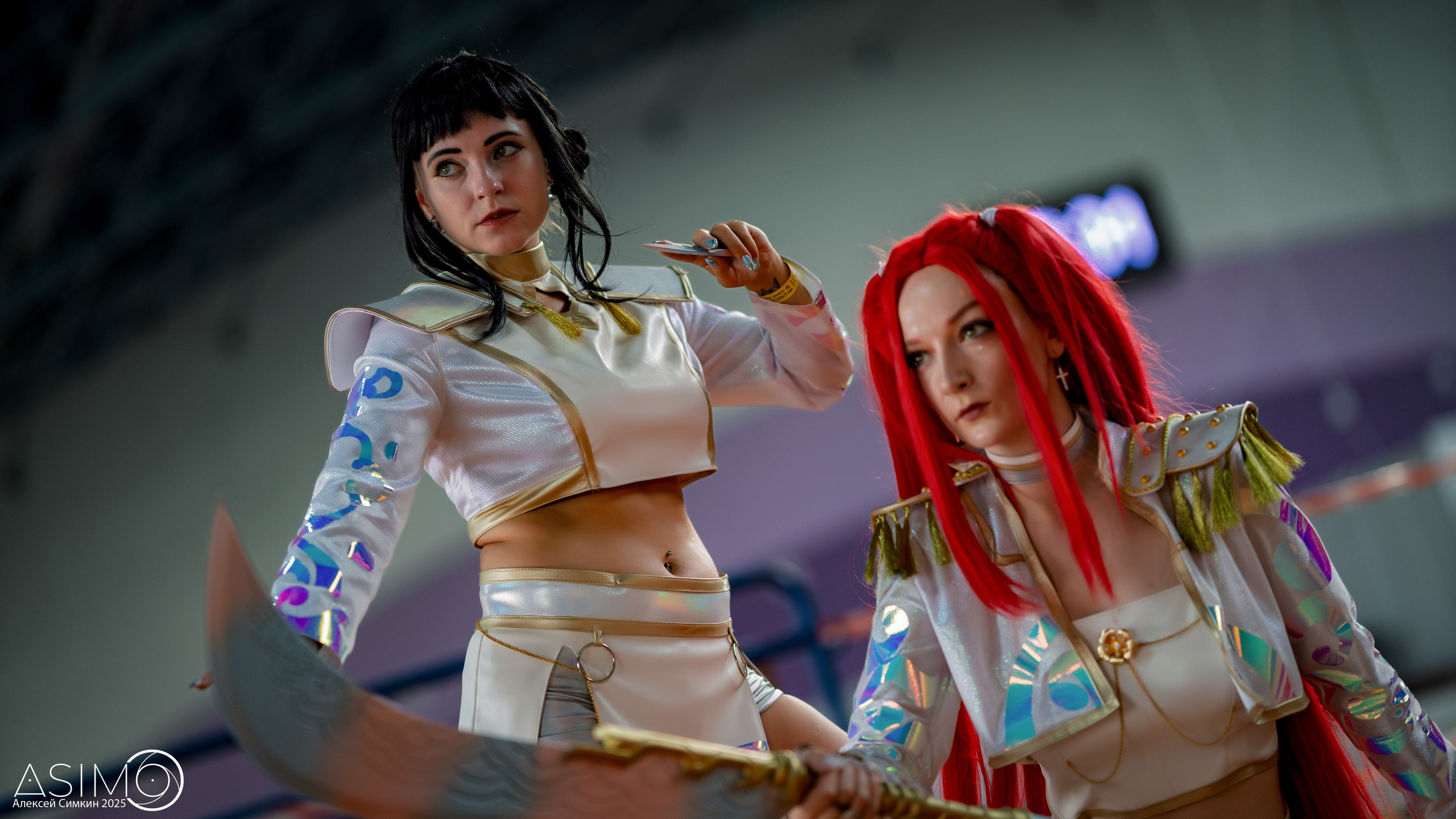Unicon & GameExpo Minsk. Арт и семейный фотограф/видеограф Алексей Симкин