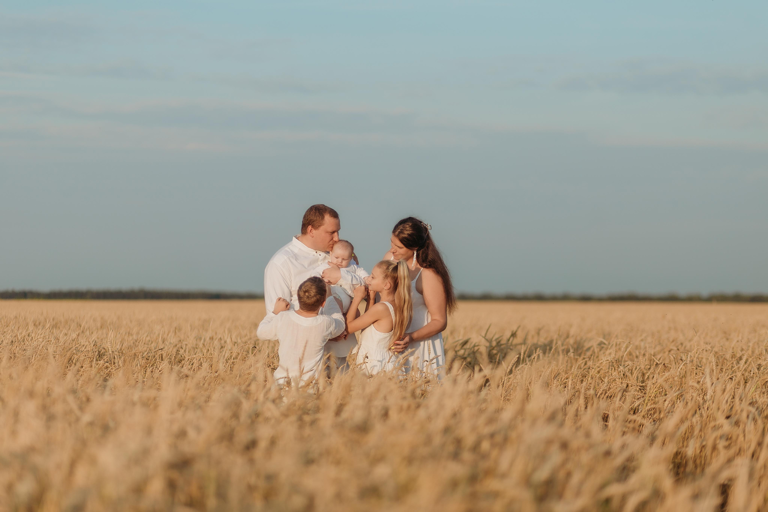 Семейный и женский фотограф в городе Тюмень