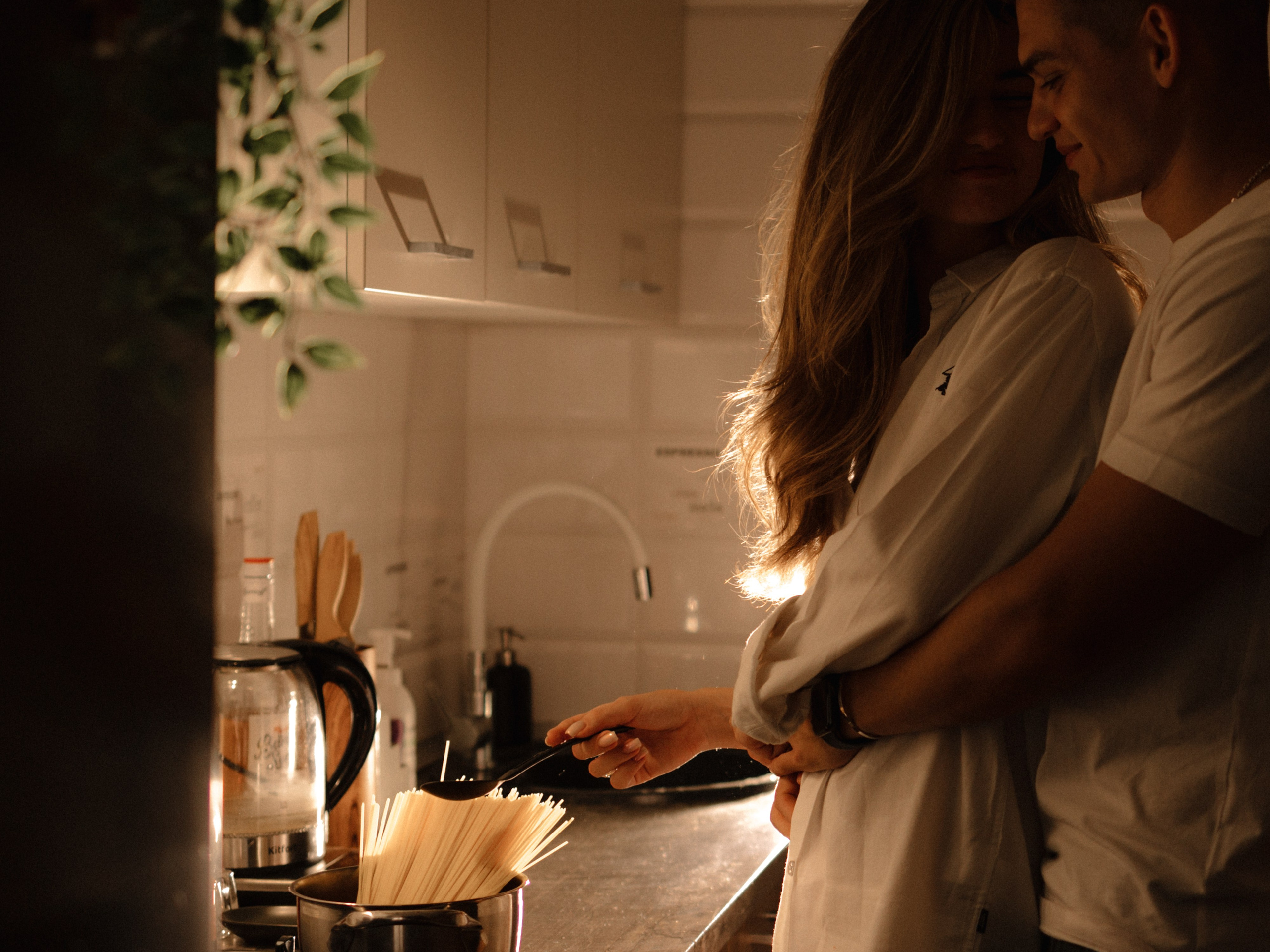 Никита и Лера. Домашний вайб. Семейный фотограф в Краснодаре Храмова Анна