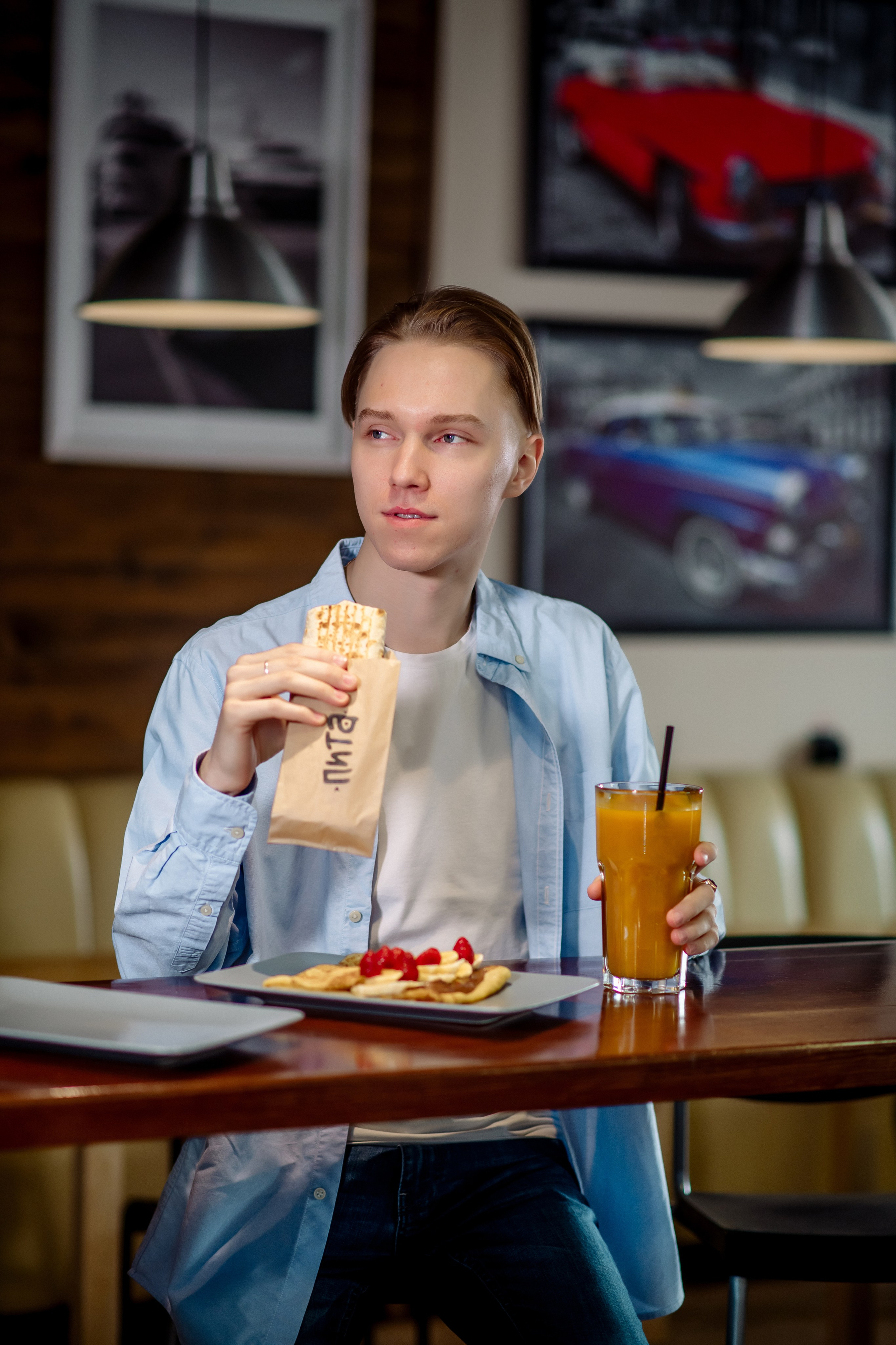 Бистро — контент. Фотограф Мария Стрелкова