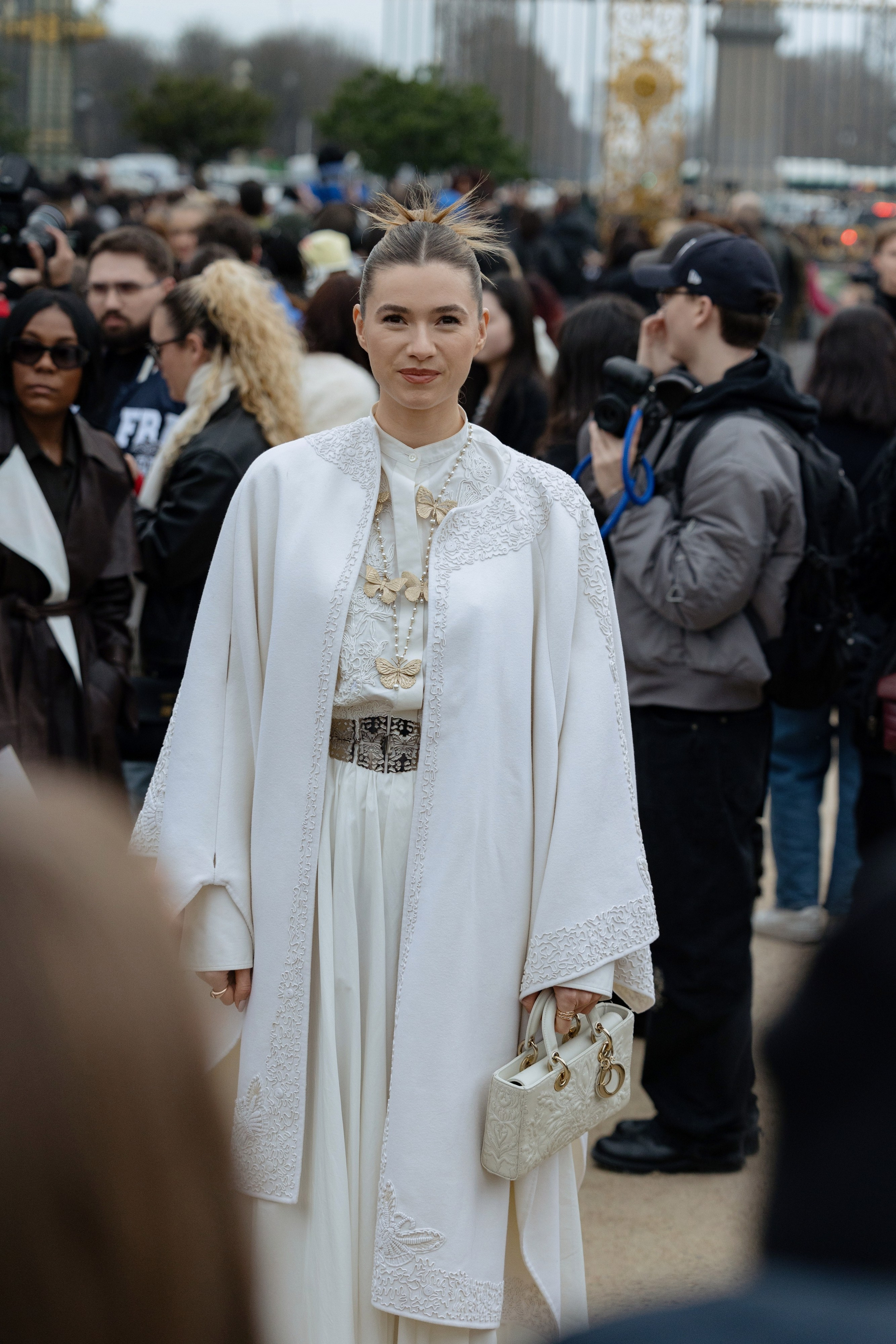 DIOR PFW WOMENSWEAR FALL-WINTER 24/25. Photographer in Milan Ivan Goncharov
