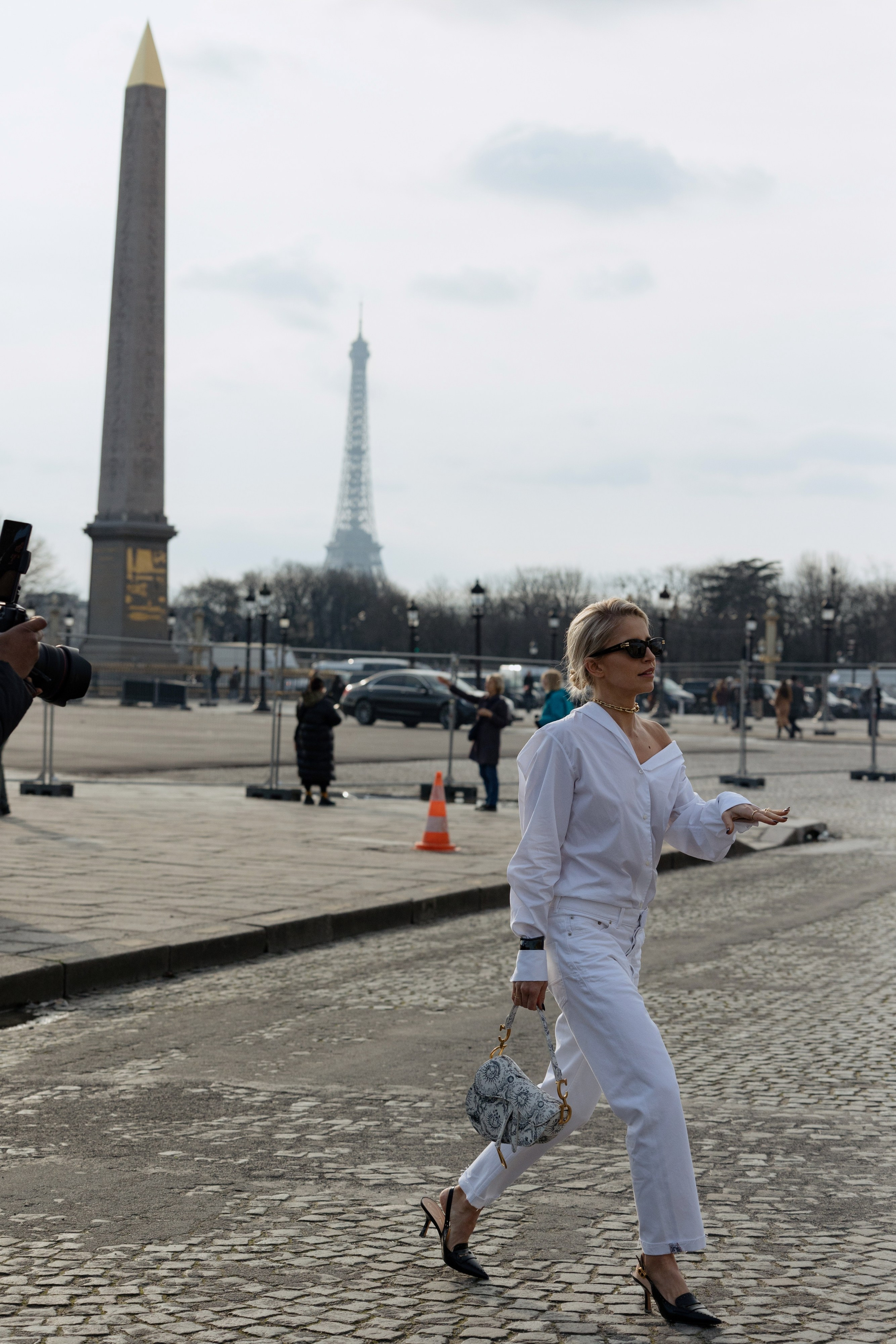 DIOR PFW WOMENSWEAR FALL-WINTER 24/25. Photographer in Milan Ivan Goncharov
