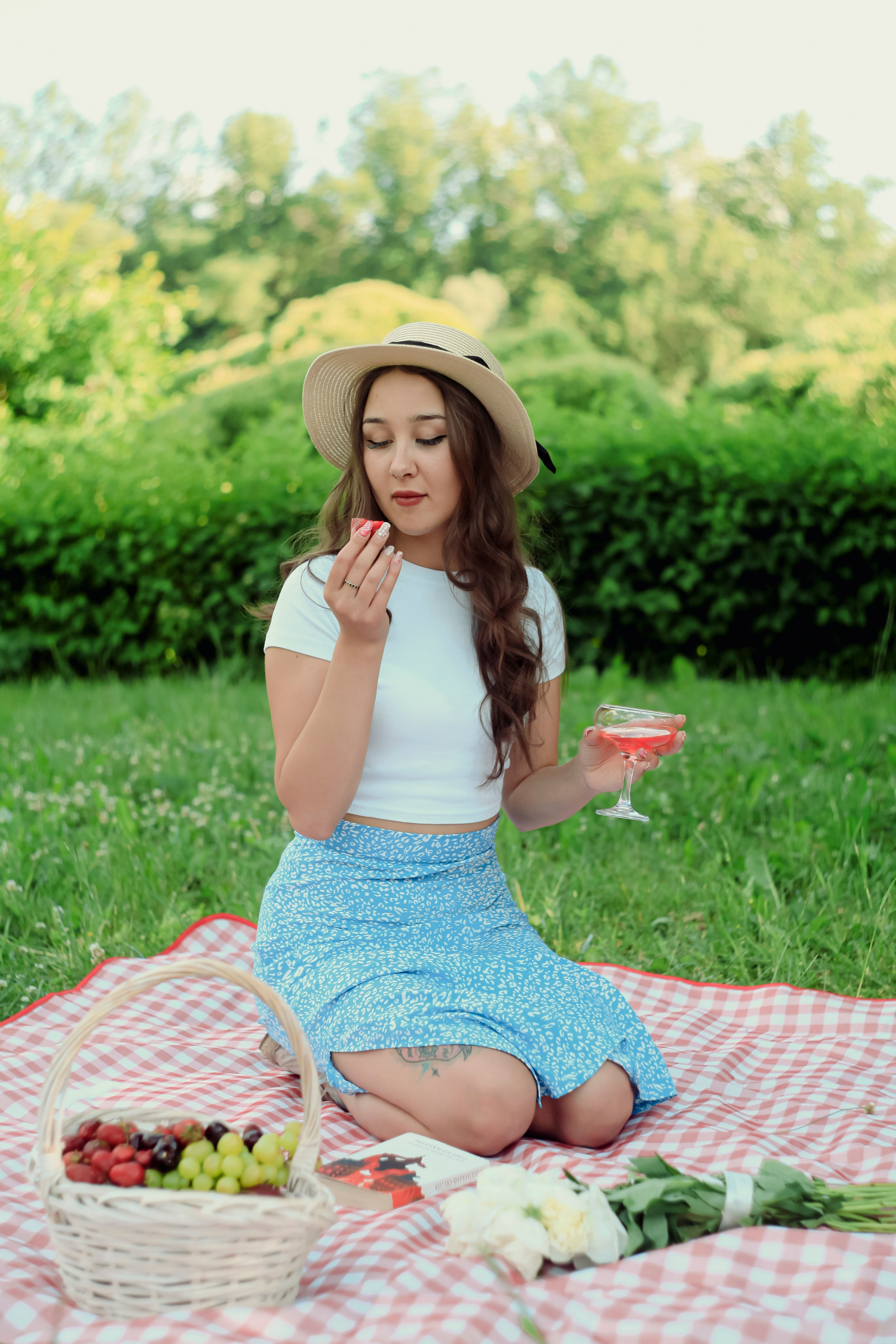 Пикник. Пушкарь Валерия Фотограф Москва/Зеленоград