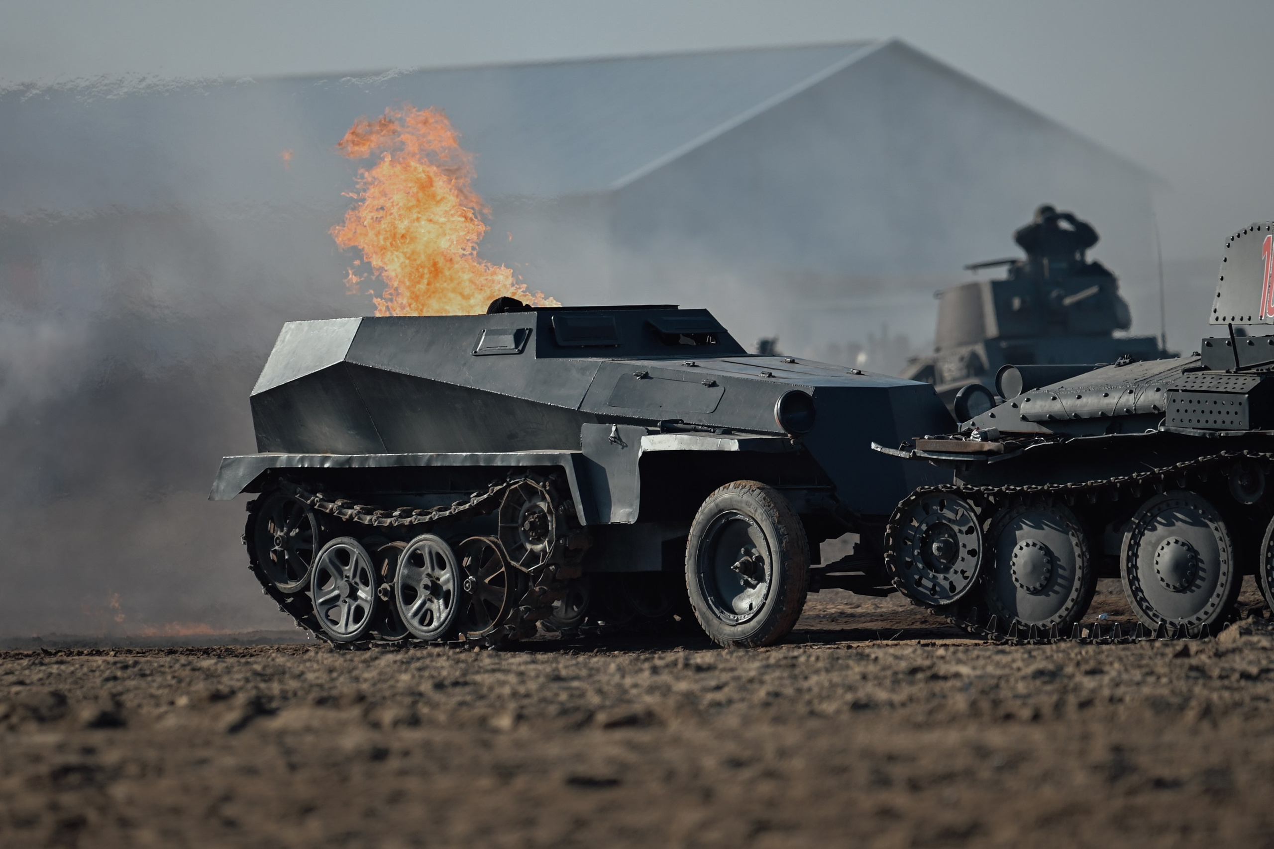 «За Сталинград». Военно-историческая реконструкция 2025. Фотограф в Волгограде Виталий Самойлов