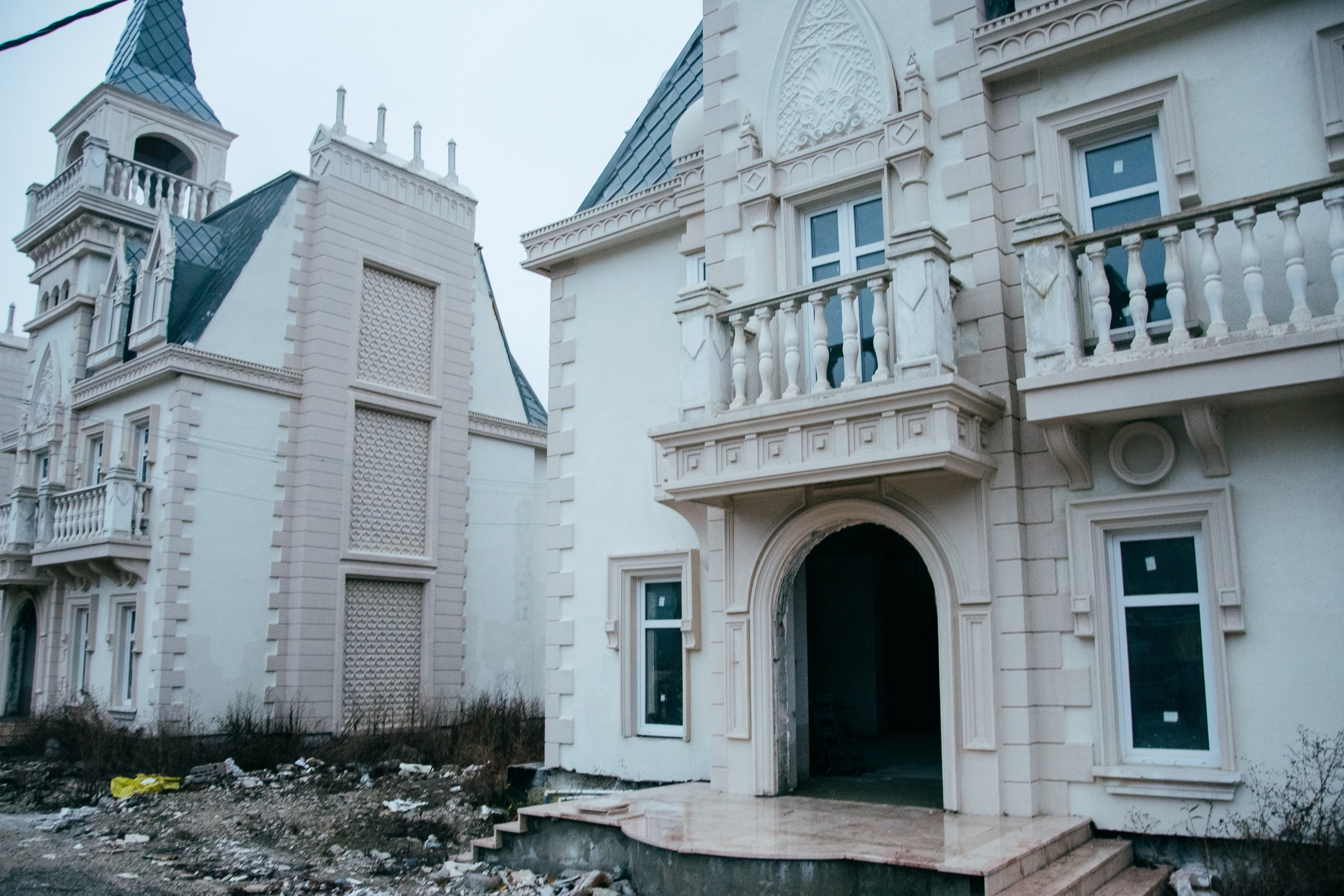 Burj Al Babas — сказка, не ставшая явью. Юля Дэй • Фотограф, Санкт-Петербург