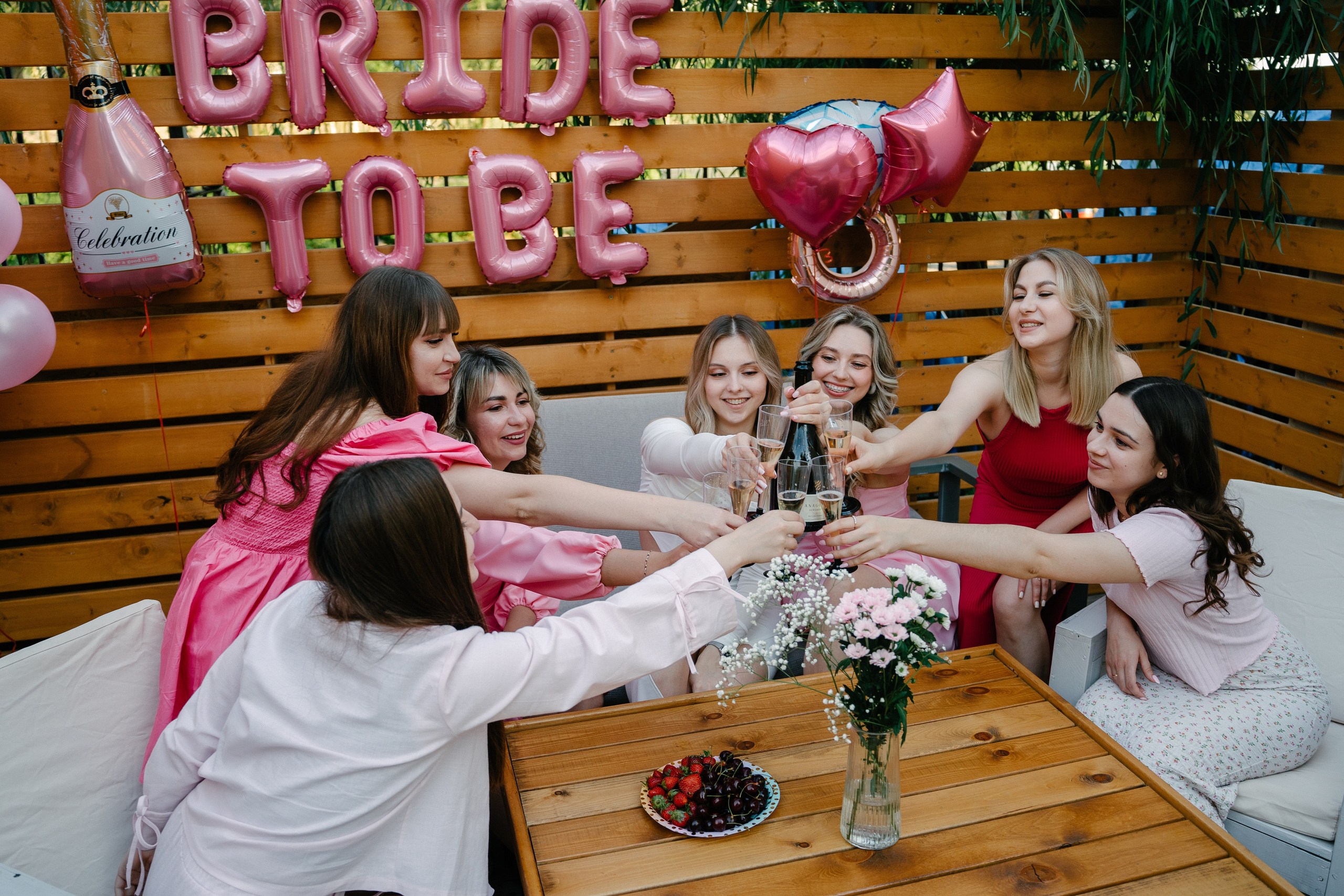 Девичник. Свадебный и семейный фотограф в Воронеже Анастасия Бойко