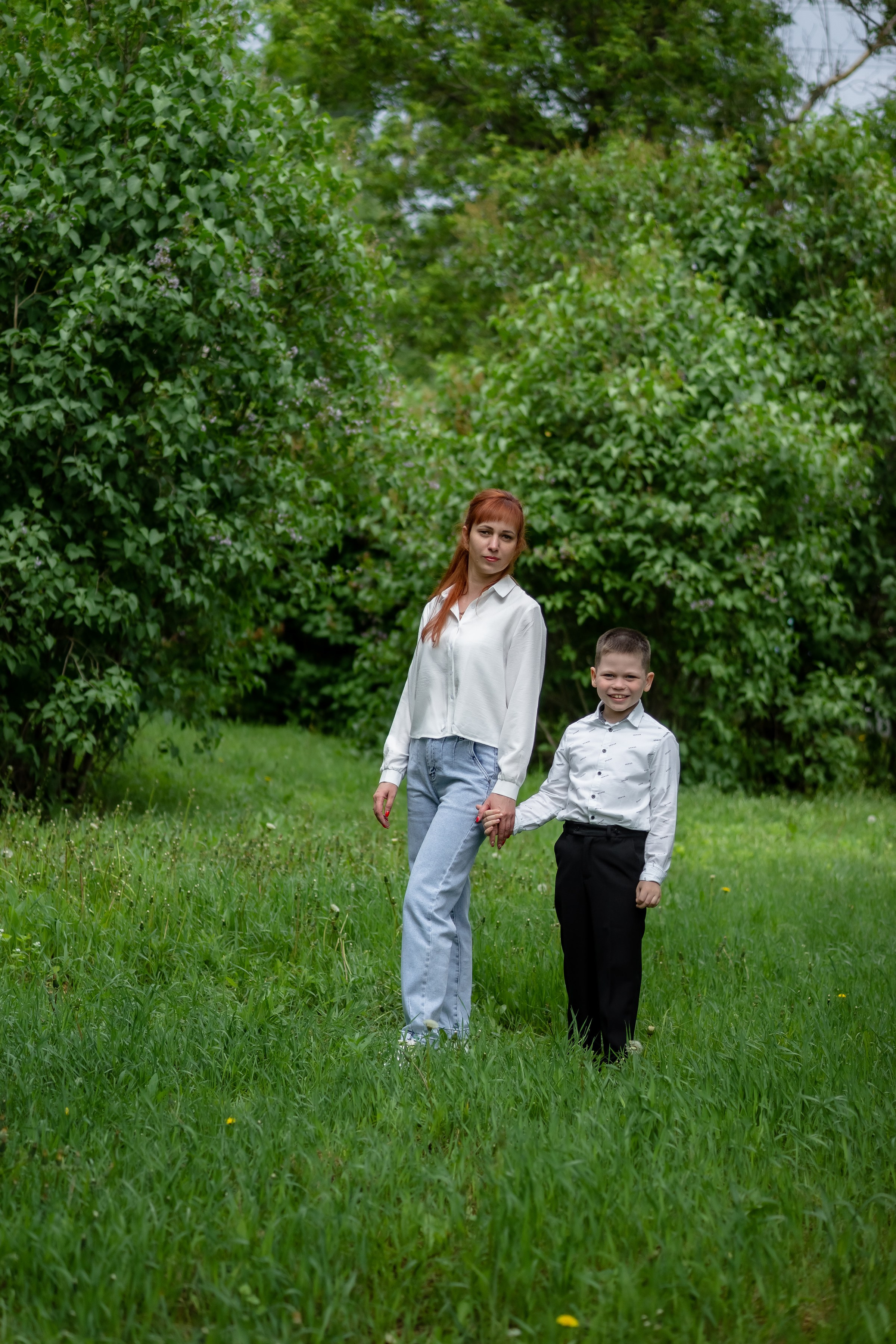 Маша с Захаром. Ольга Плаксина фотограф в Саратове