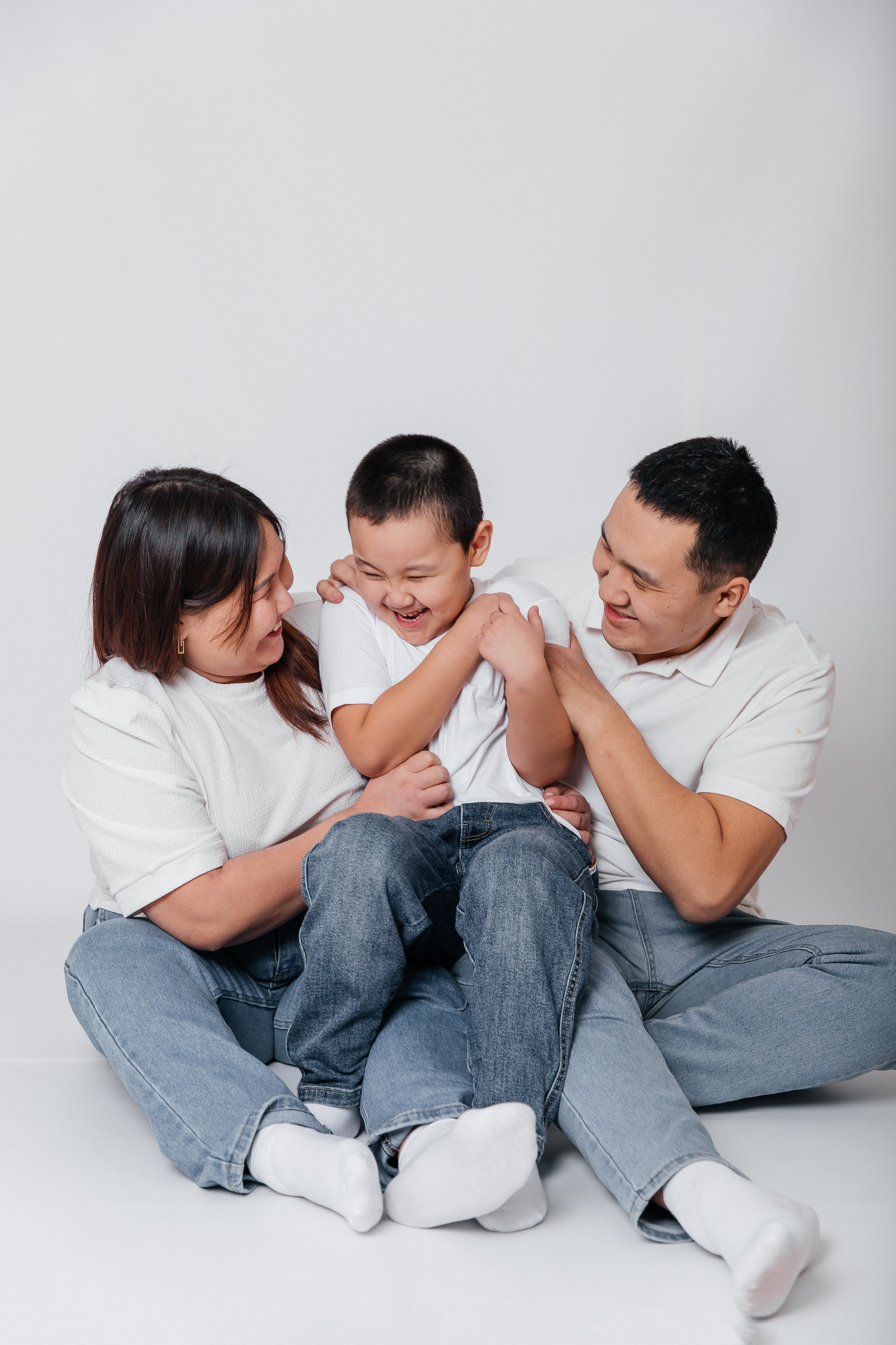 Винокуровы. Воронистая Анастасия. Фотограф Якутия, Томпонский район