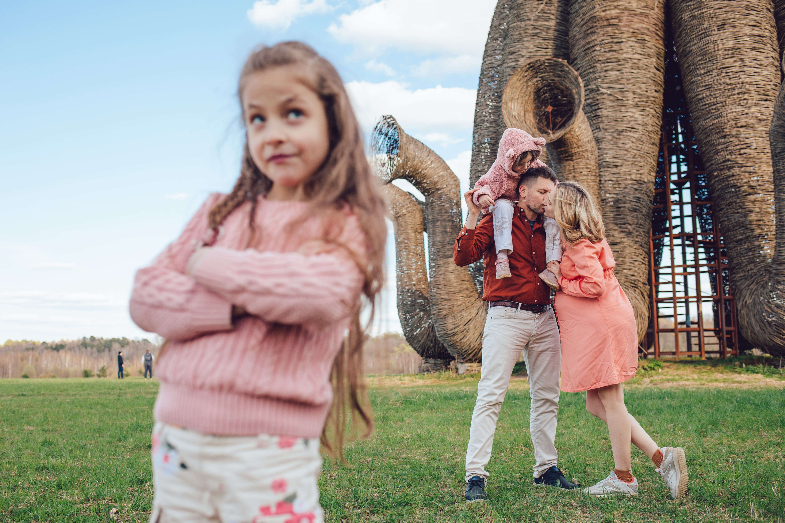 Дима, Аня, Тоня, Вера. Фотограф Георгий Нигматулин