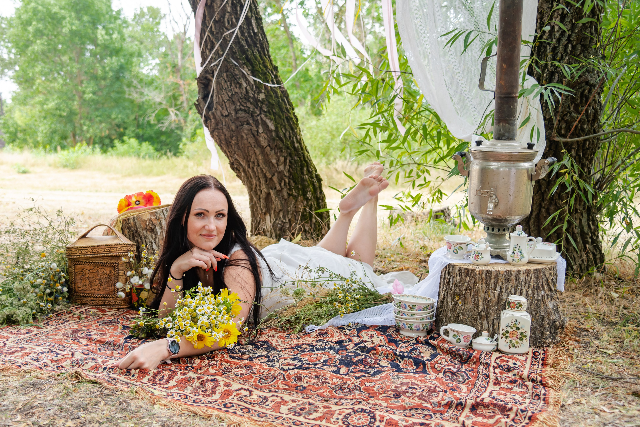 Иван Купала на Дону. Фотограф Галина Нестерова