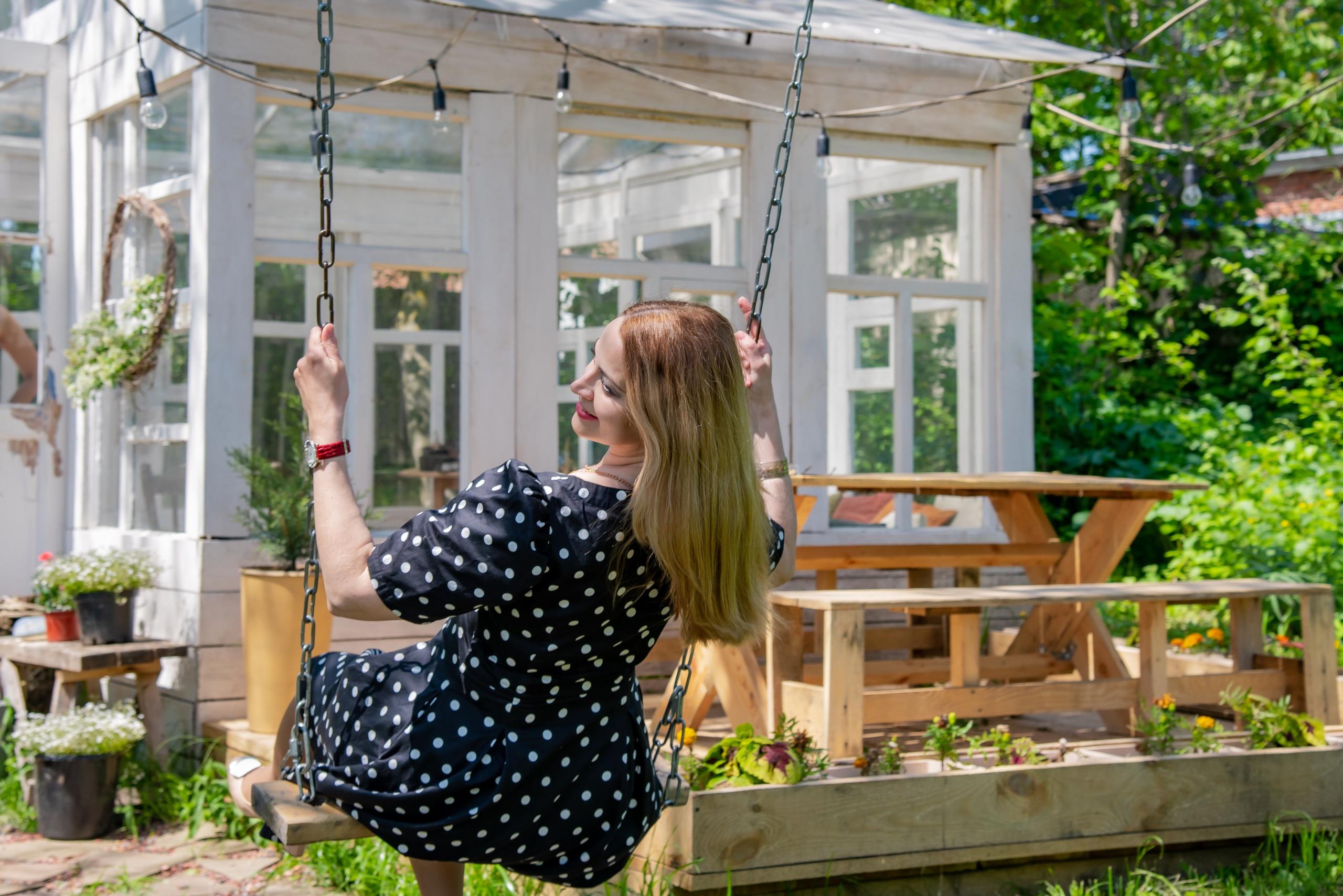 Сад на пруду. Фотограф Галина Нестерова