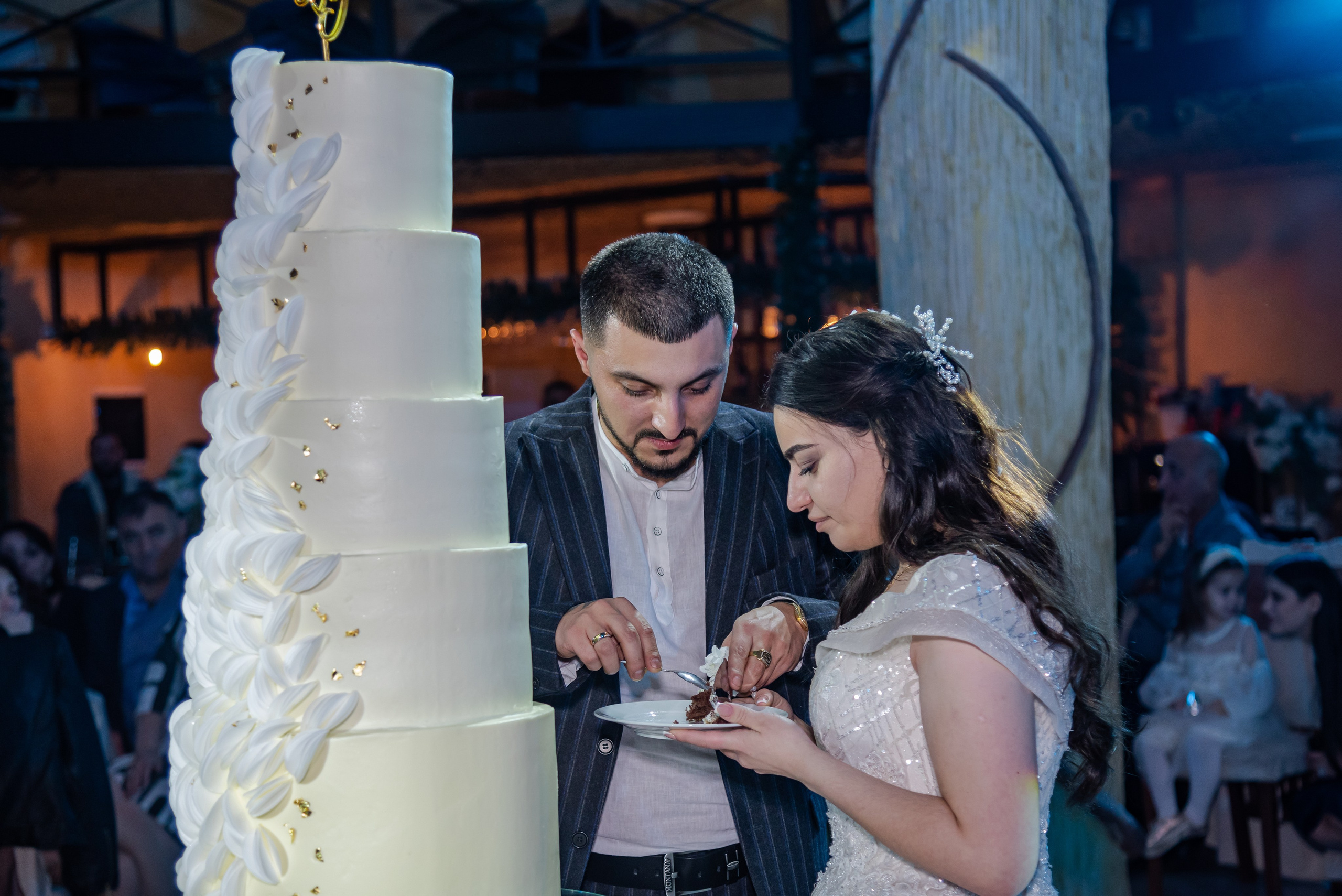 Эдгар и Элина. Фотограф Галина Нестерова