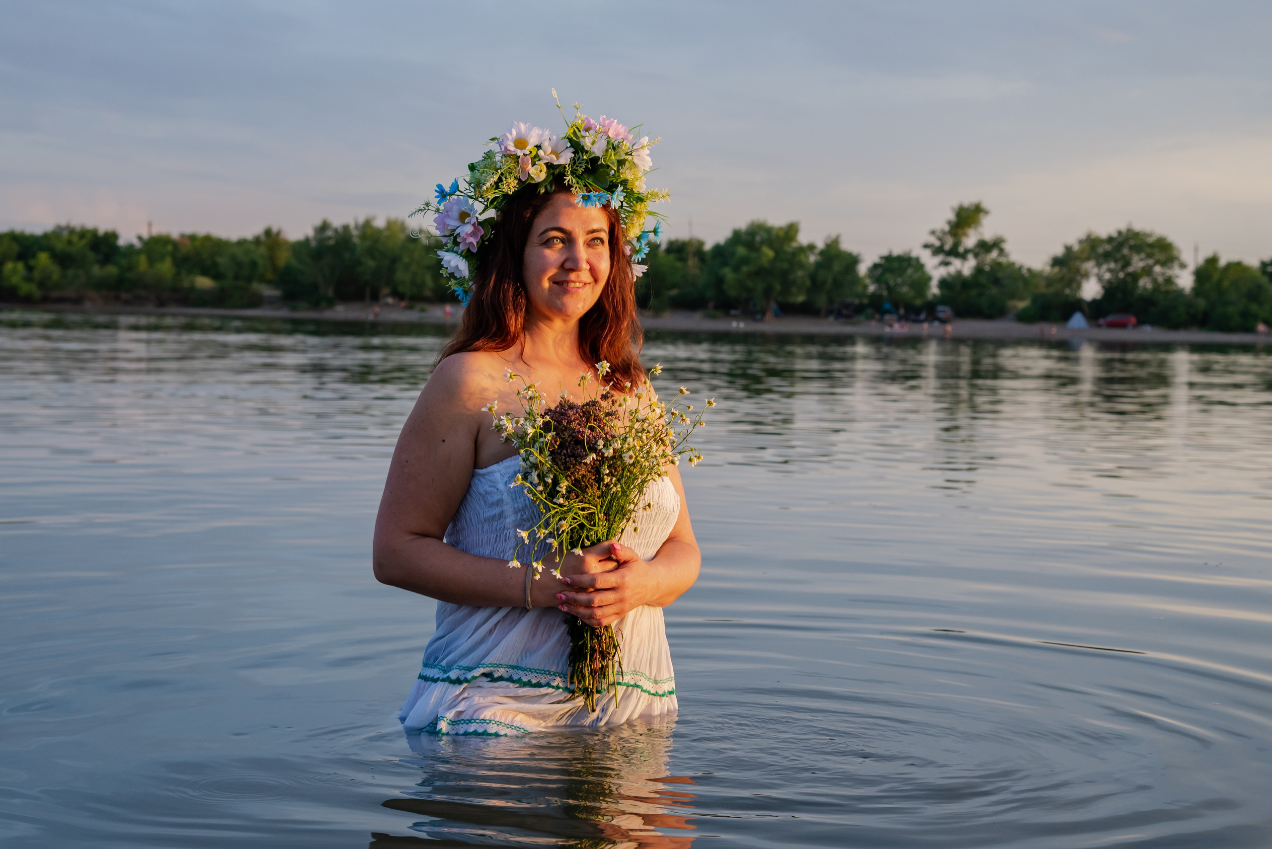 Иван Купала на Дону. Фотограф Галина Нестерова