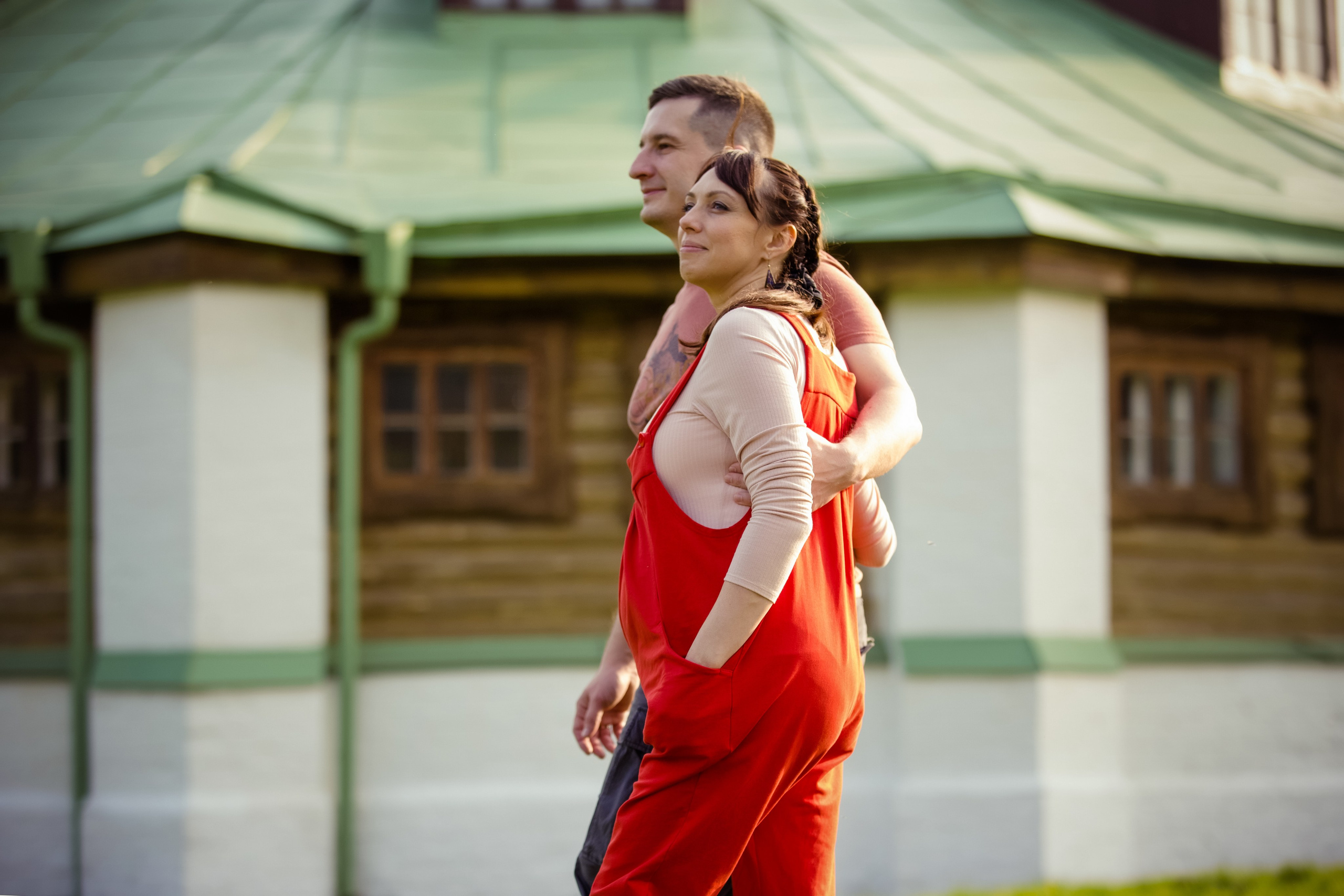 Фотосессия беременности. Парная фотосессия. Свадебный и семейный фотограф в Москве и Подмосковье Лариса Козлова