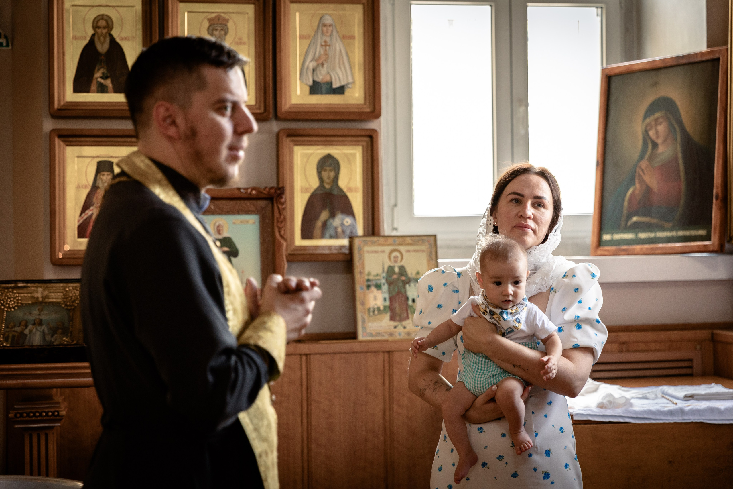 КРЕЩЕНИЕ МИХАИЛА!. Семейный и детский фотограф в Белгороде Юлия Сирченко