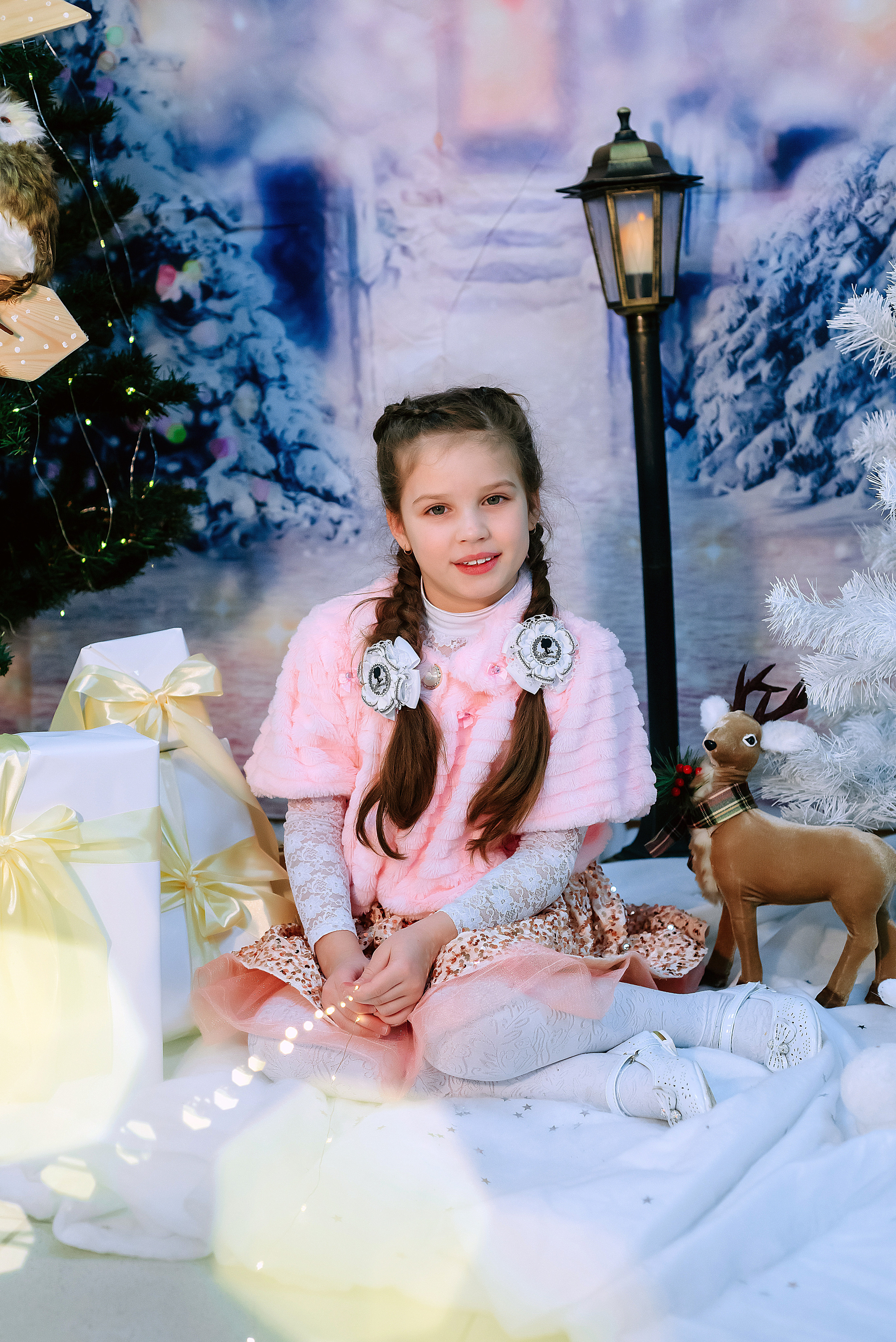 ПРОЕКТ «Новогодний». Семейный и детский фотограф в Тейково