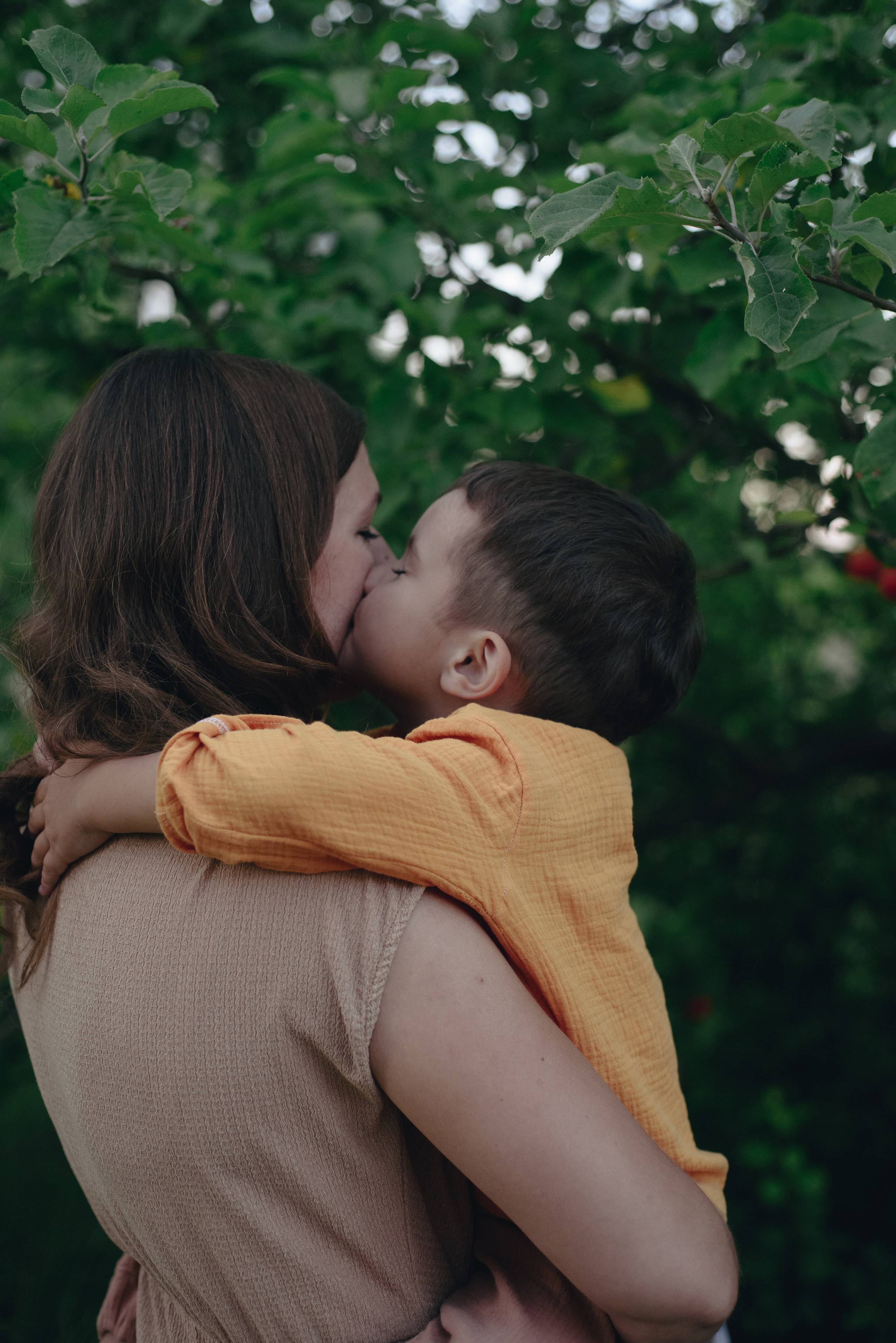 ПРОЕКТ «Яблочное счастье». Семейный и детский фотограф в Тейково