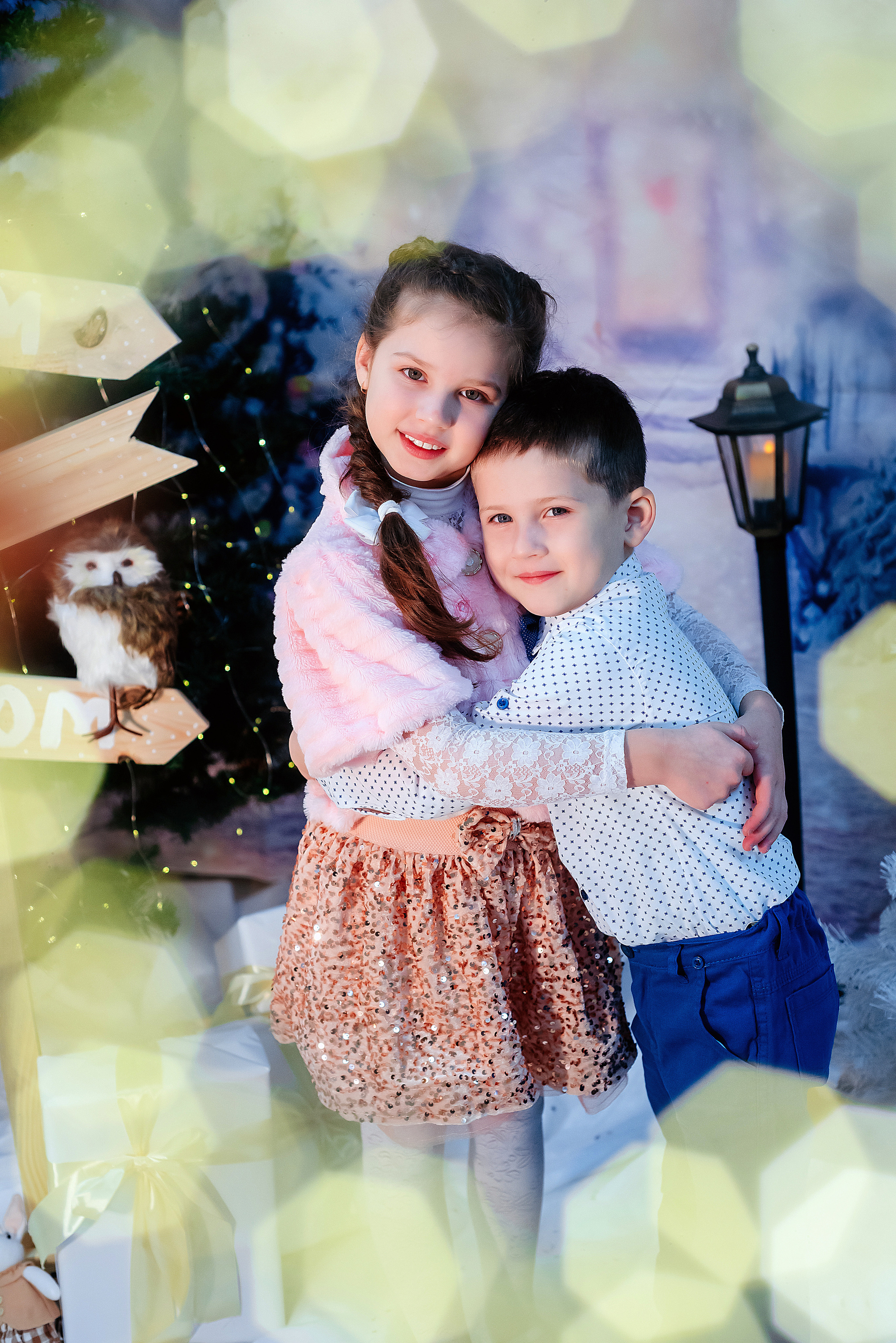 ПРОЕКТ «Новогодний». Семейный и детский фотограф в Тейково