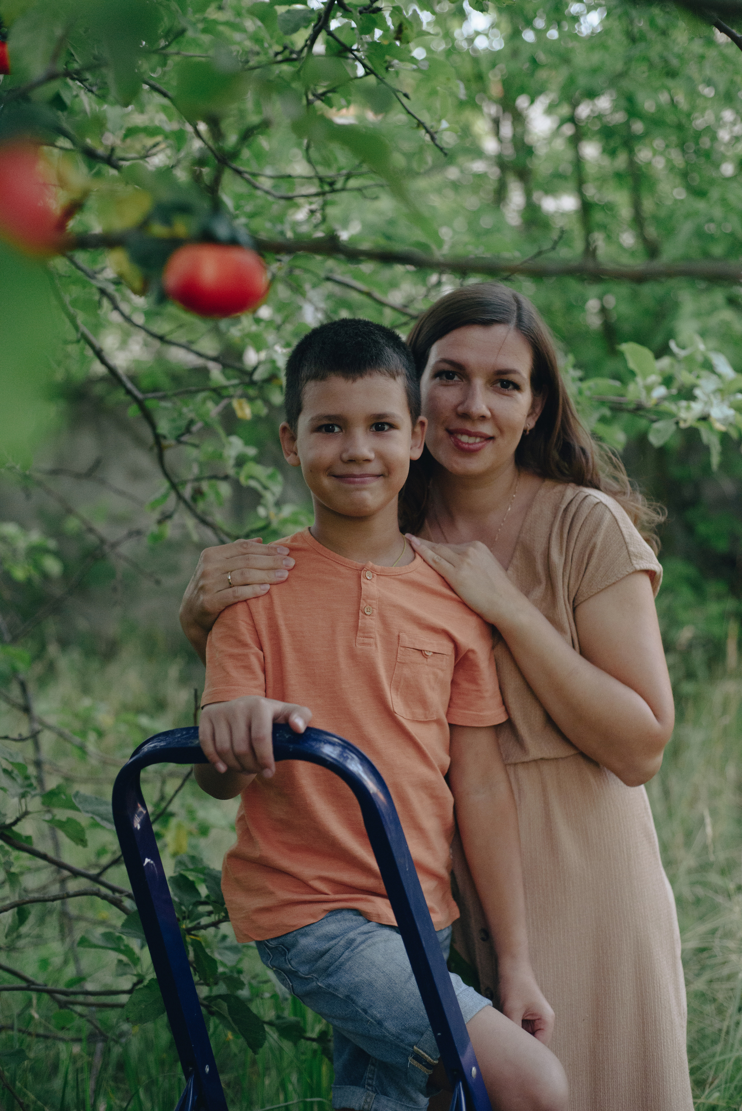 ПРОЕКТ «Яблочное счастье». Семейный и детский фотограф в Тейково
