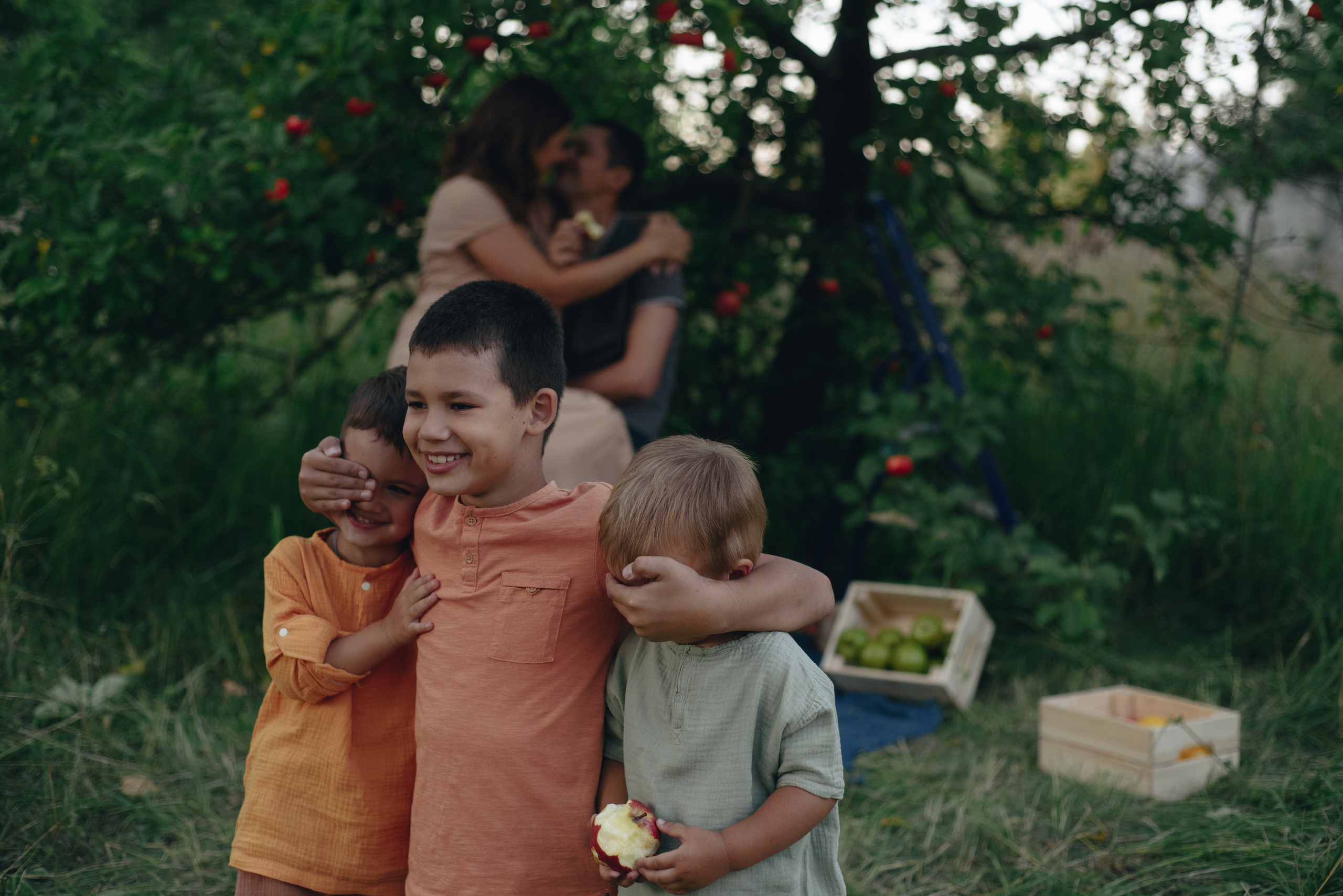 ПРОЕКТ «Яблочное счастье». Семейный и детский фотограф в Тейково