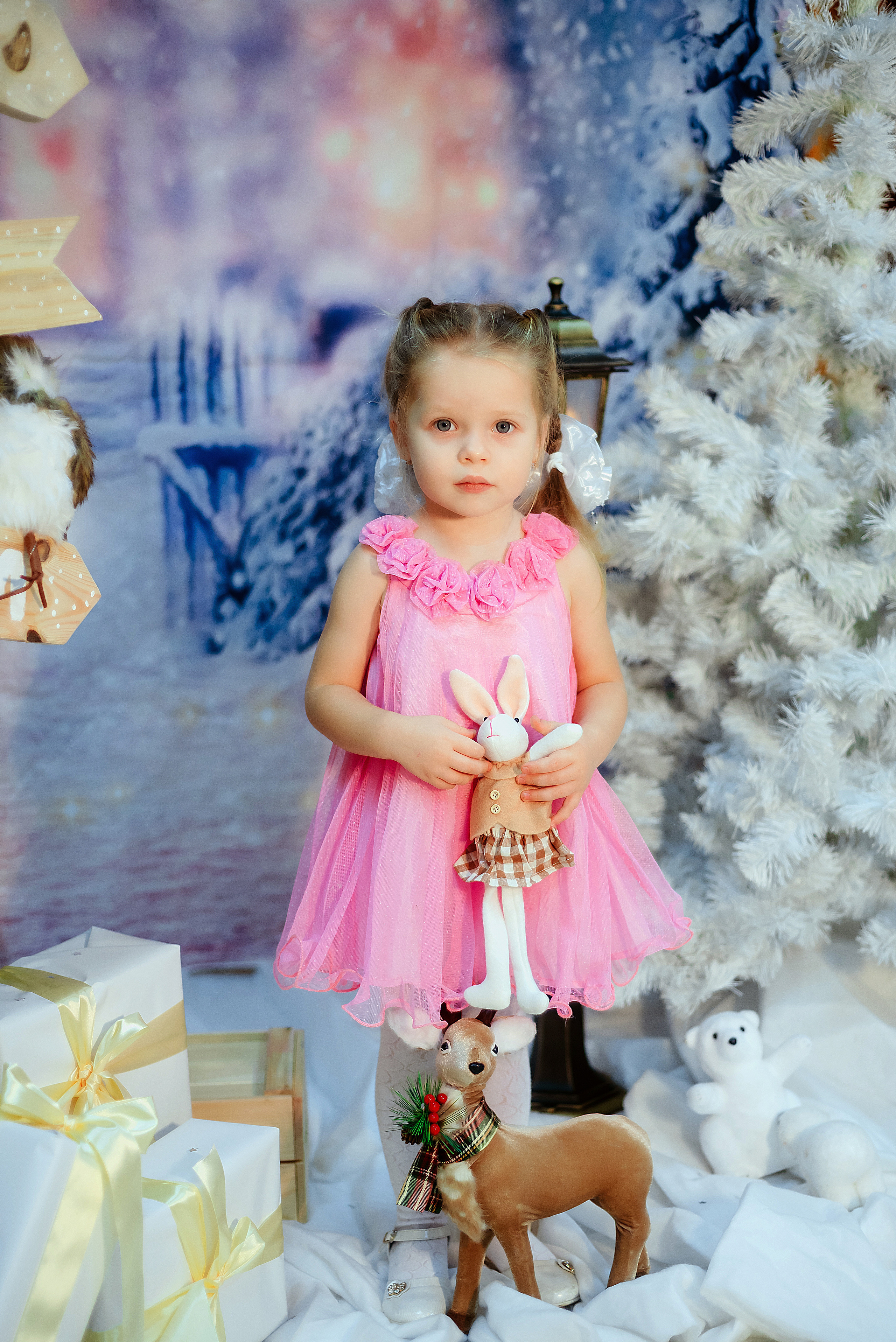 ПРОЕКТ «Новогодний». Семейный и детский фотограф в Тейково