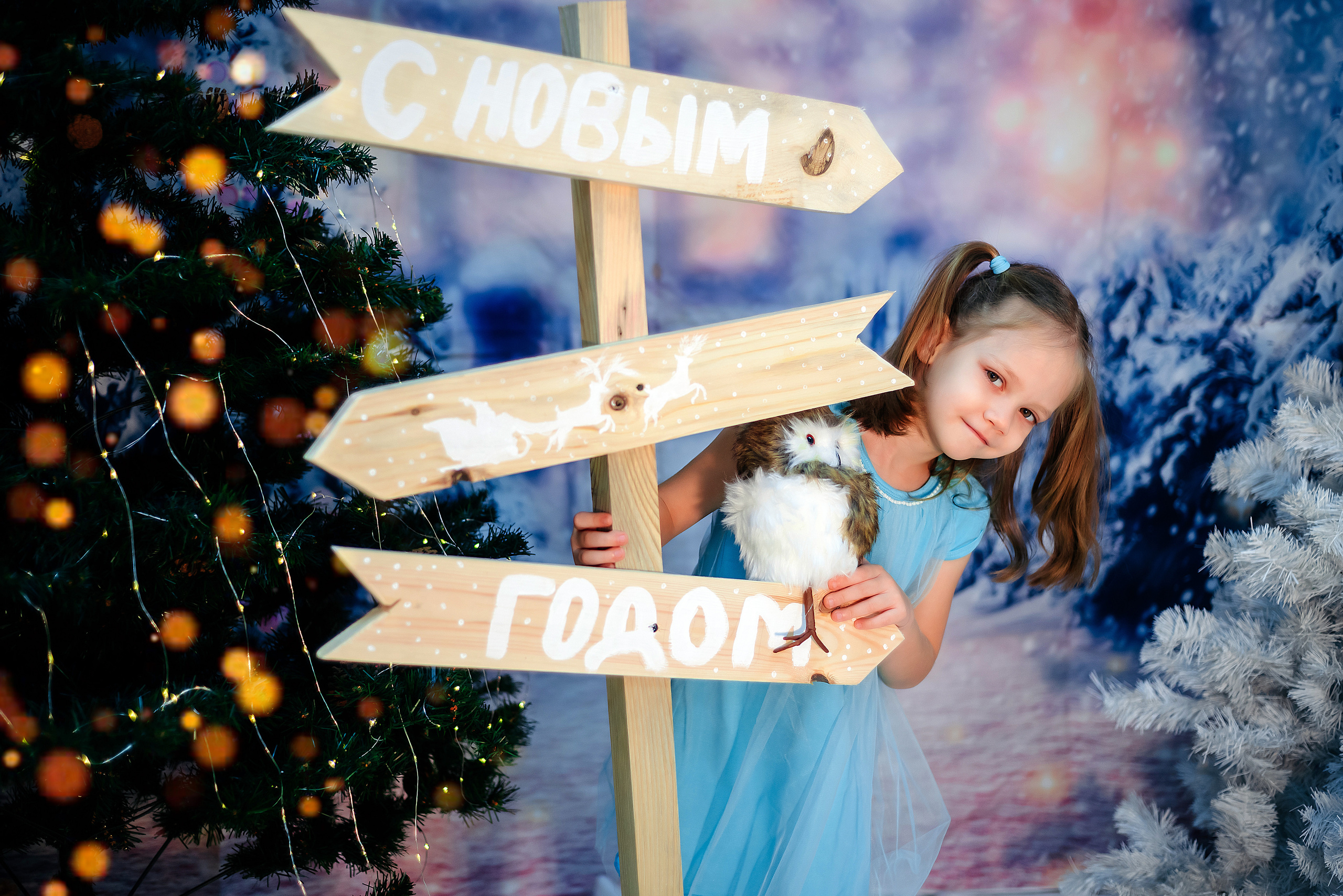 ПРОЕКТ «Новогодний». Семейный и детский фотограф в Тейково