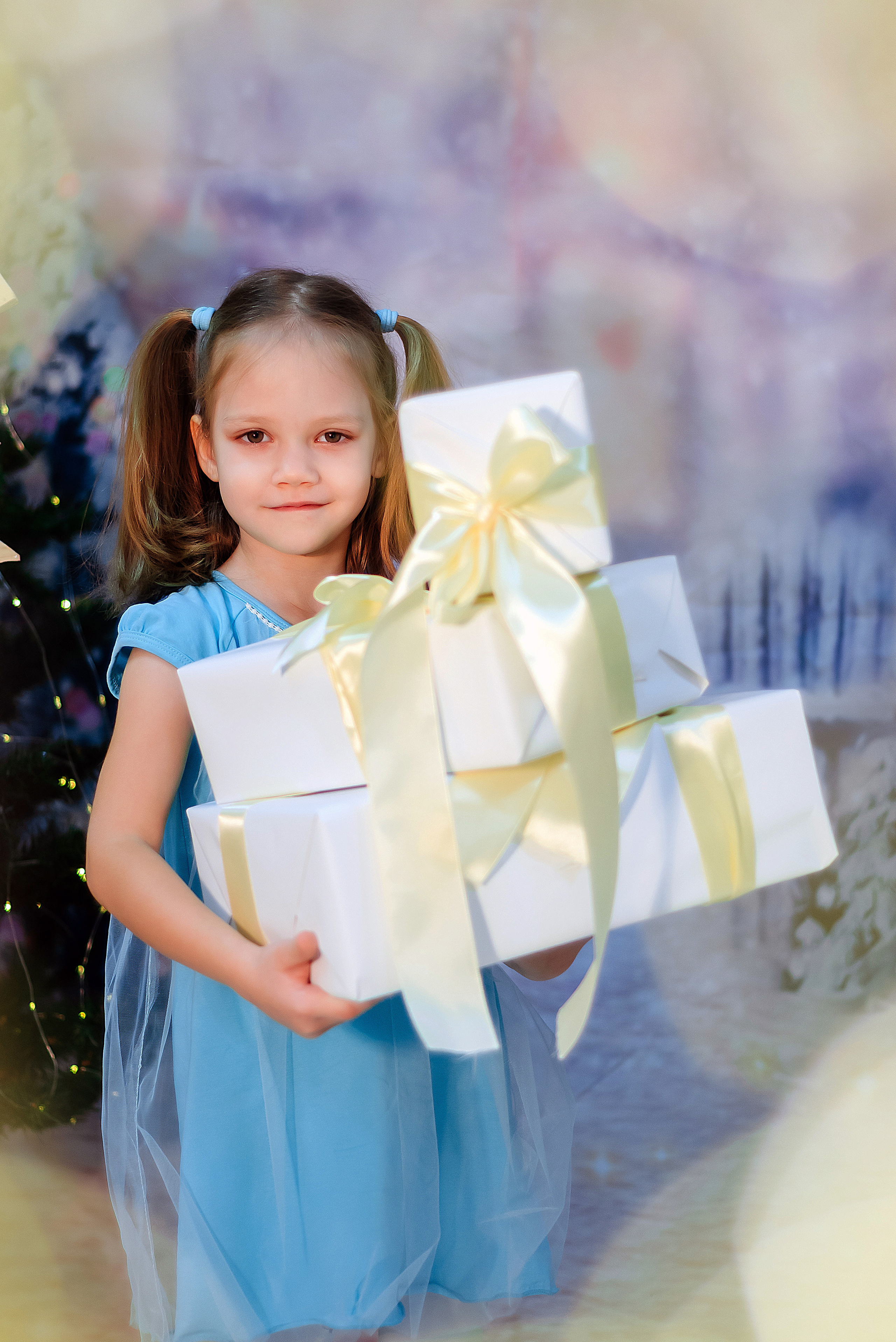 ПРОЕКТ «Новогодний». Семейный и детский фотограф в Тейково