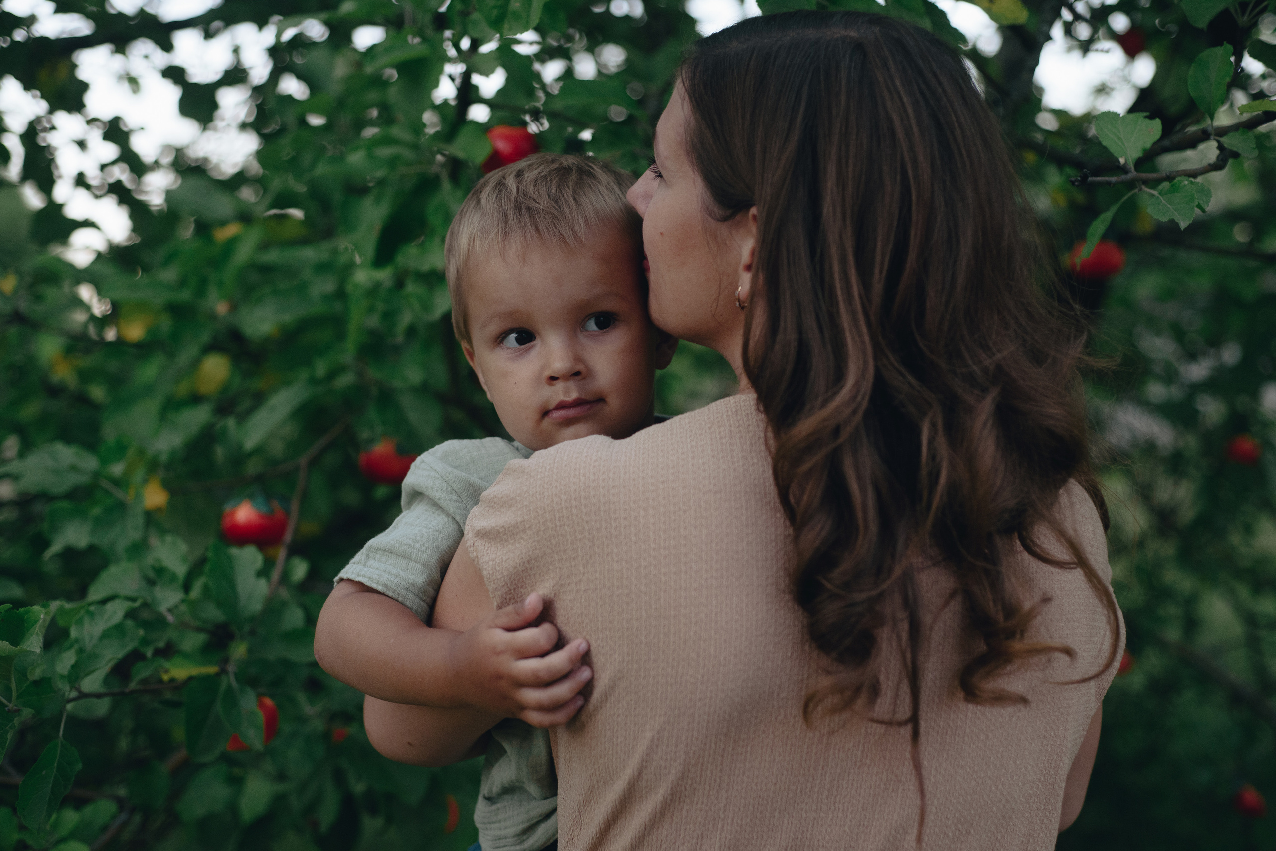 ПРОЕКТ «Яблочное счастье». Семейный и детский фотограф в Тейково
