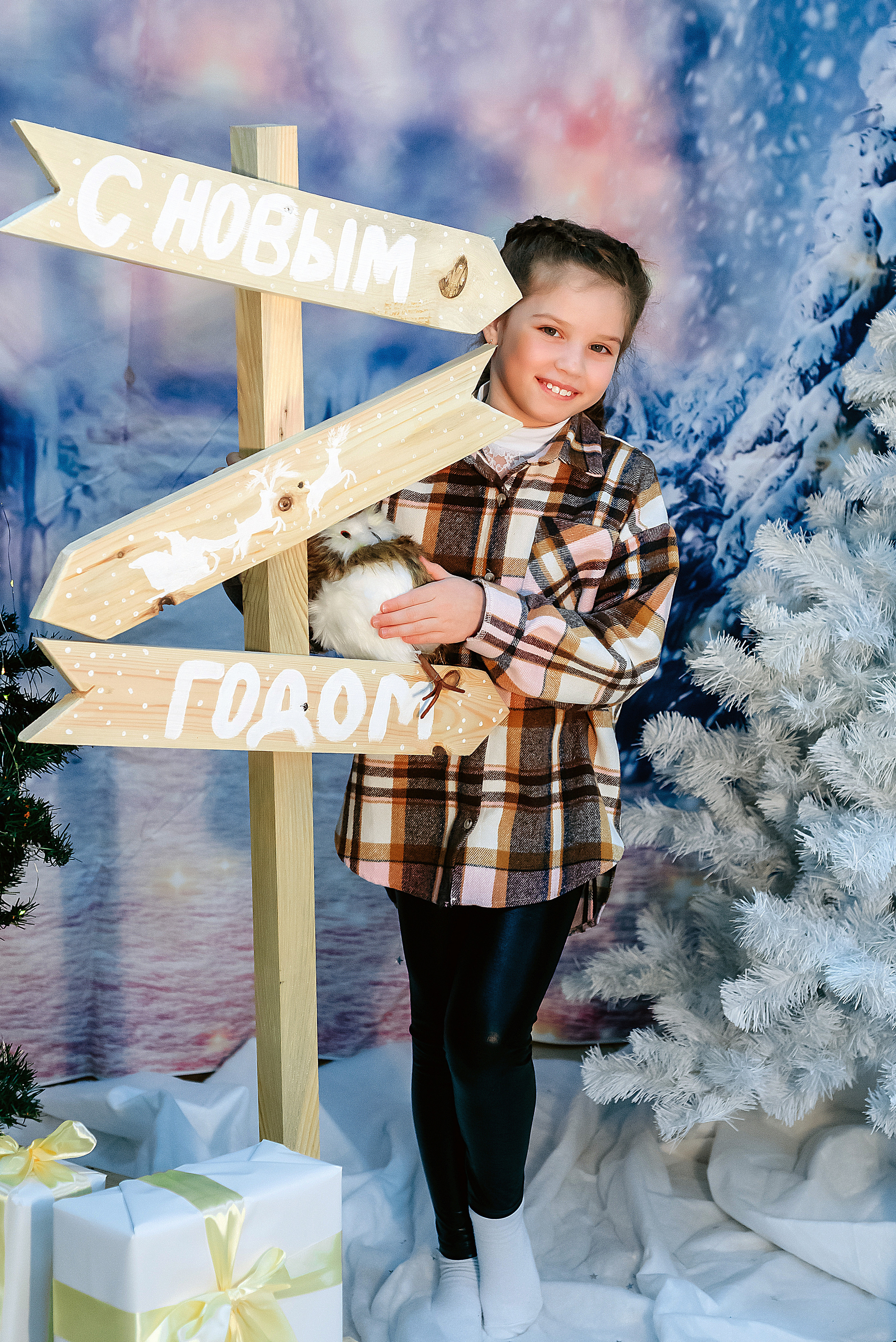 ПРОЕКТ «Новогодний». Семейный и детский фотограф в Тейково