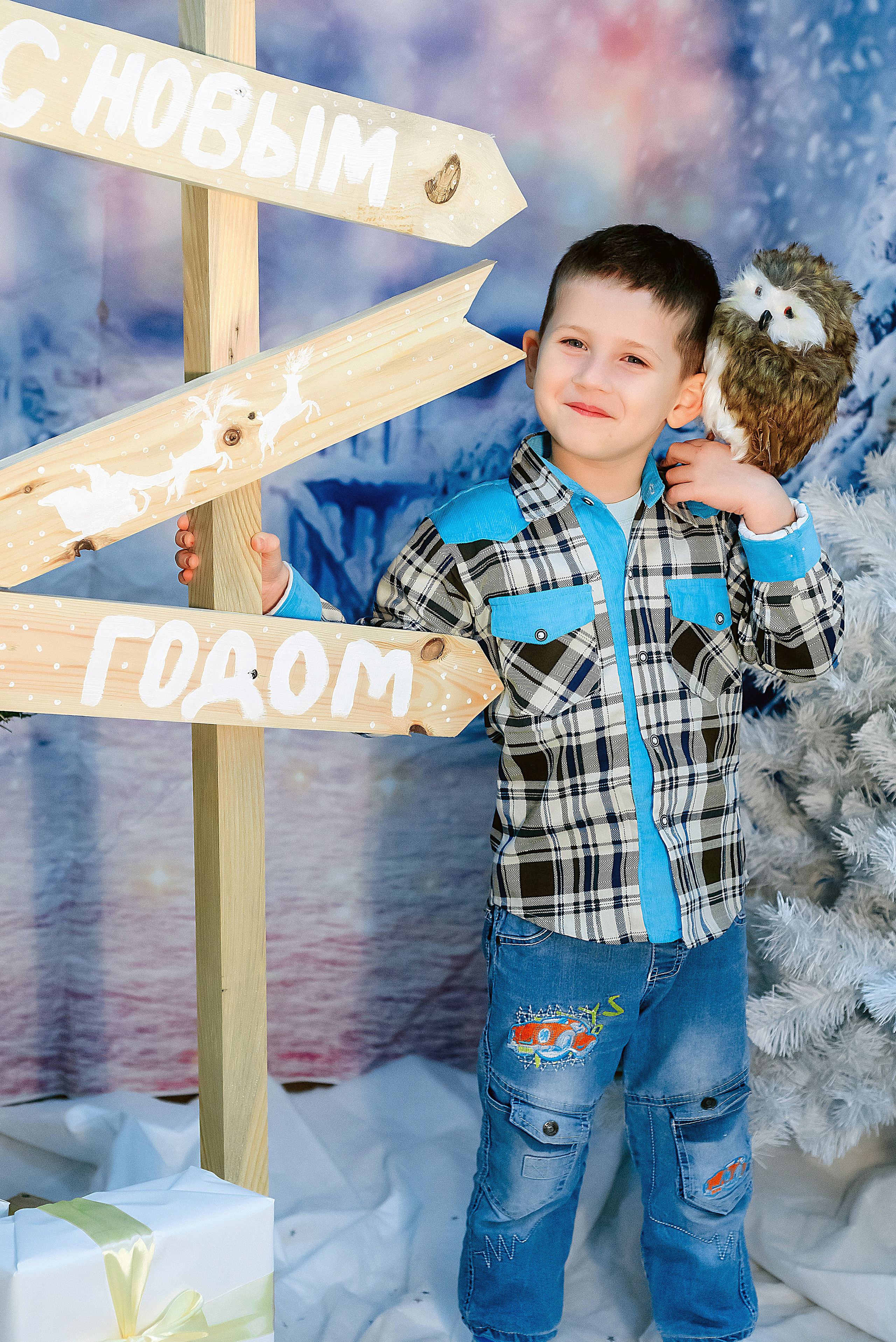 ПРОЕКТ «Новогодний». Семейный и детский фотограф в Тейково