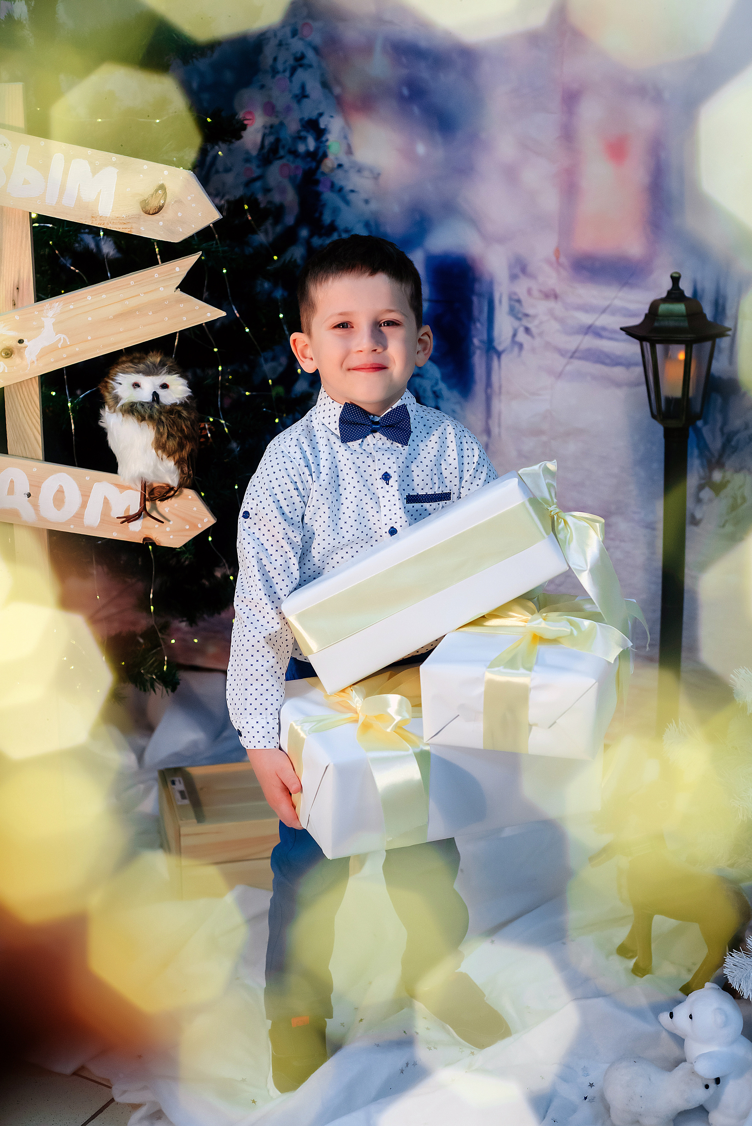 ПРОЕКТ «Новогодний». Семейный и детский фотограф в Тейково