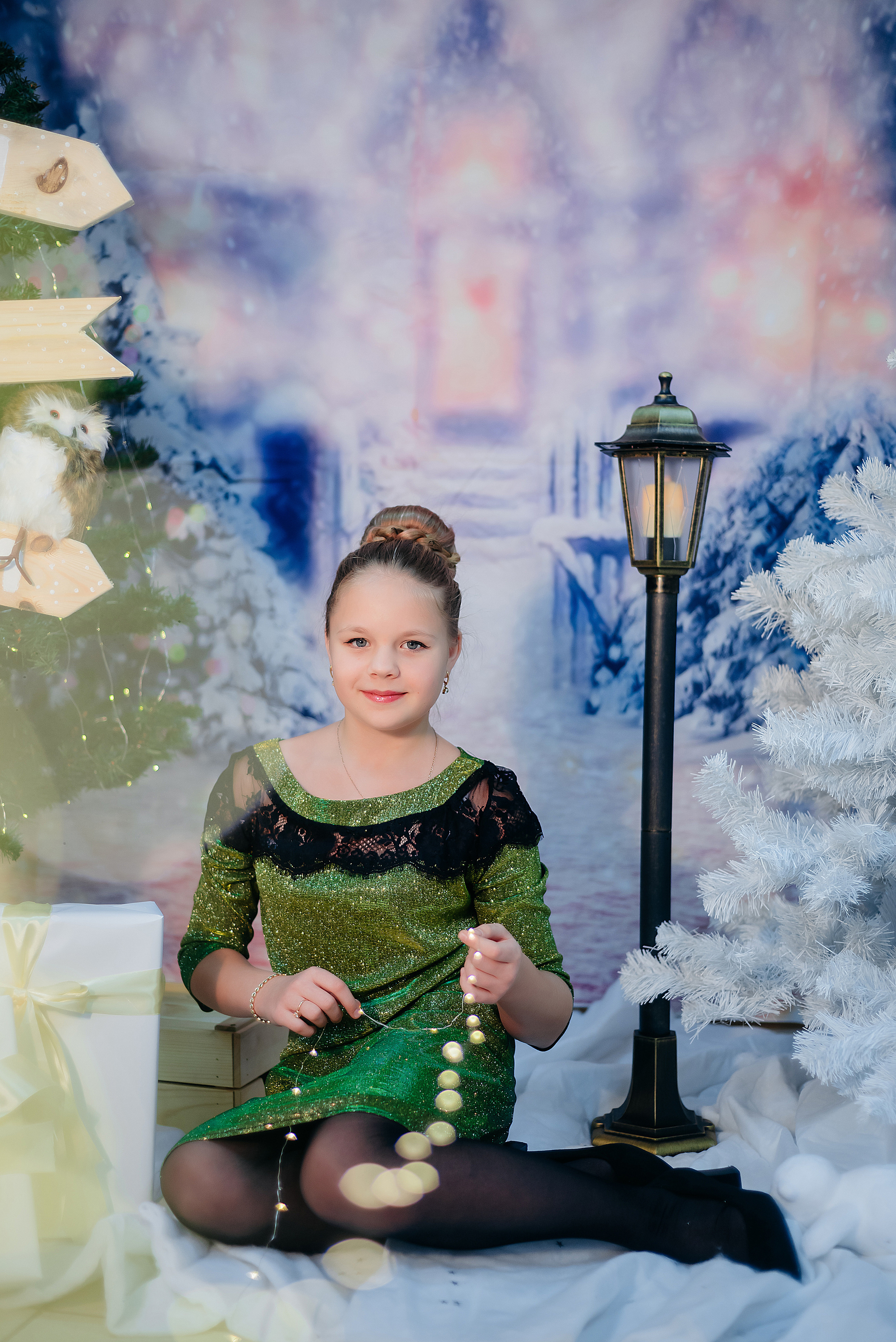 ПРОЕКТ «Новогодний». Семейный и детский фотограф в Тейково