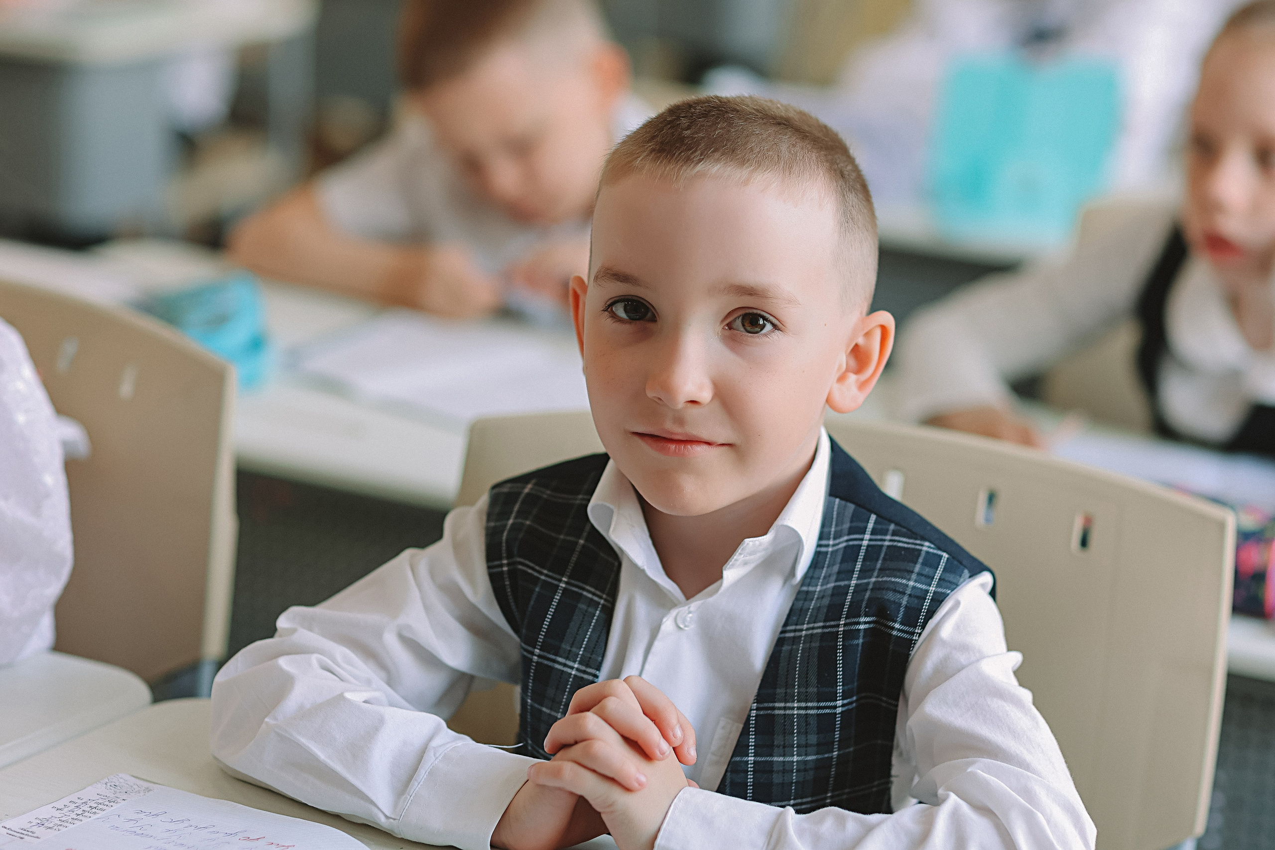 Один день в школе 1 класс. Семейный фотограф Тюмень, фотограф на роды Салмина Мария