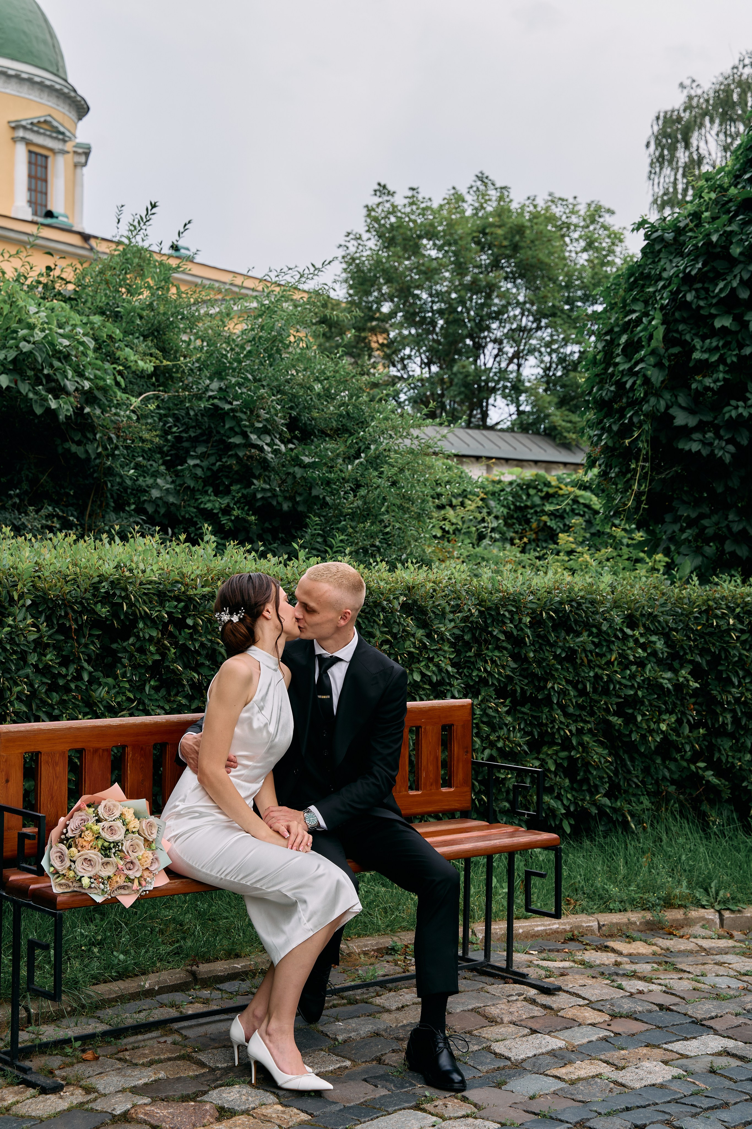 Свадебная + утро невесты. Гасанова Любовь фотограф в Москве