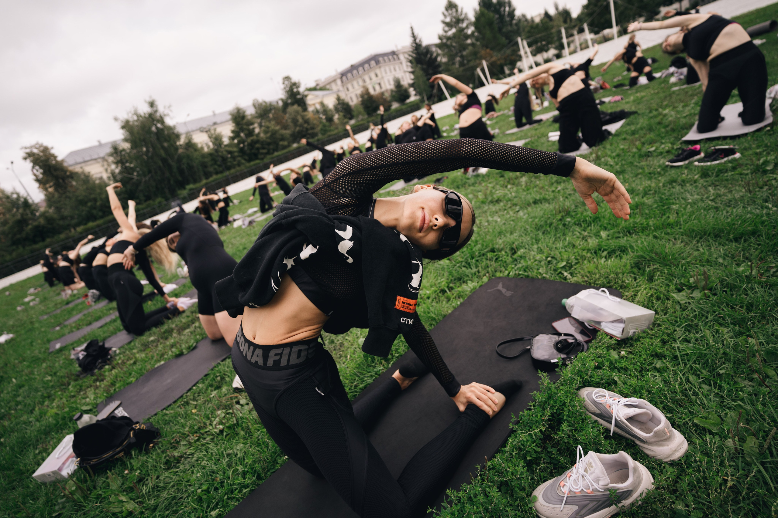 SO STRIP // Открытая тренировка. Репортажный фотограф в Казани Виктория Трунова