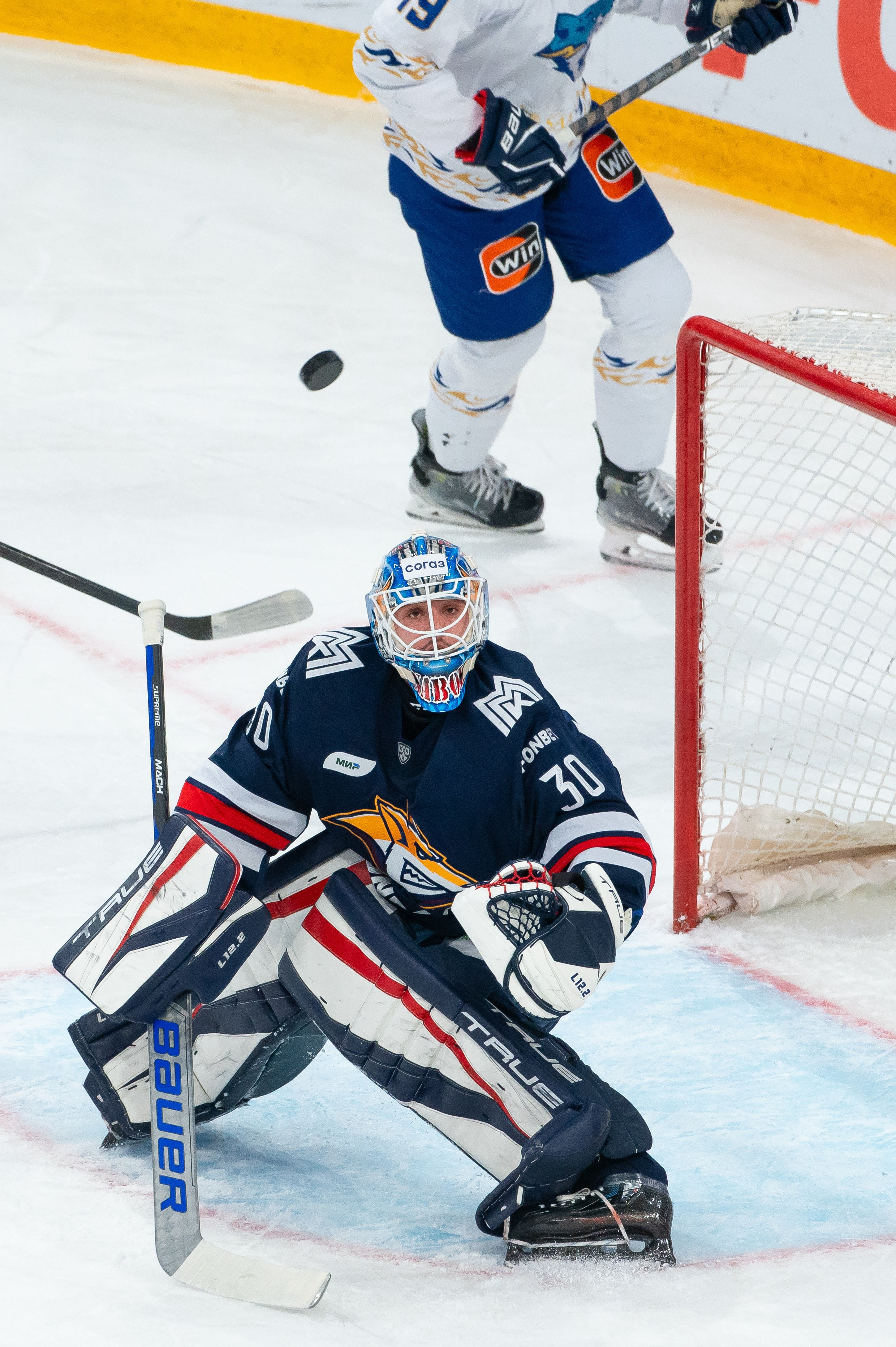 Хоккей. Спортивный и репортажный фотограф в Магнитогорске