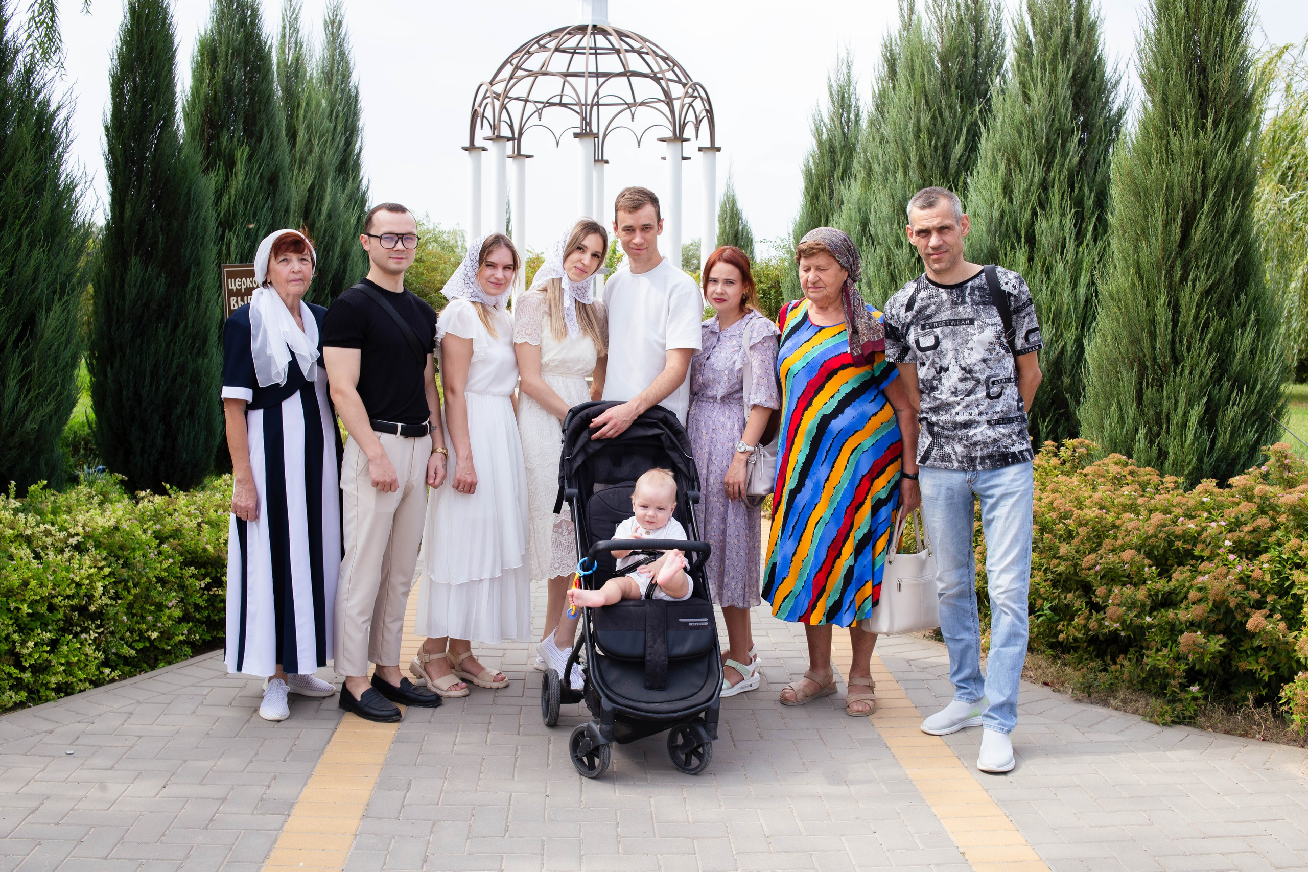 Крещение Максима. Семейный фотограф Софи Симакова в Волгограде и Волжском