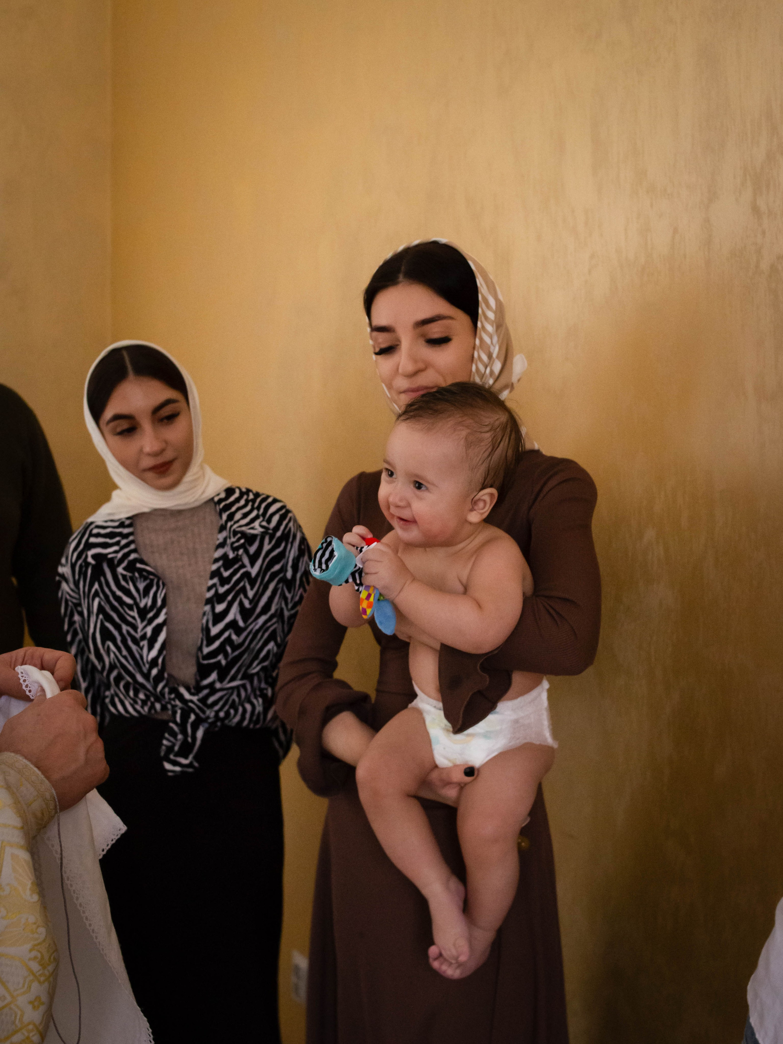 Крещение Эмира. Семейный фотограф Софи Симакова в Волгограде и Волжском