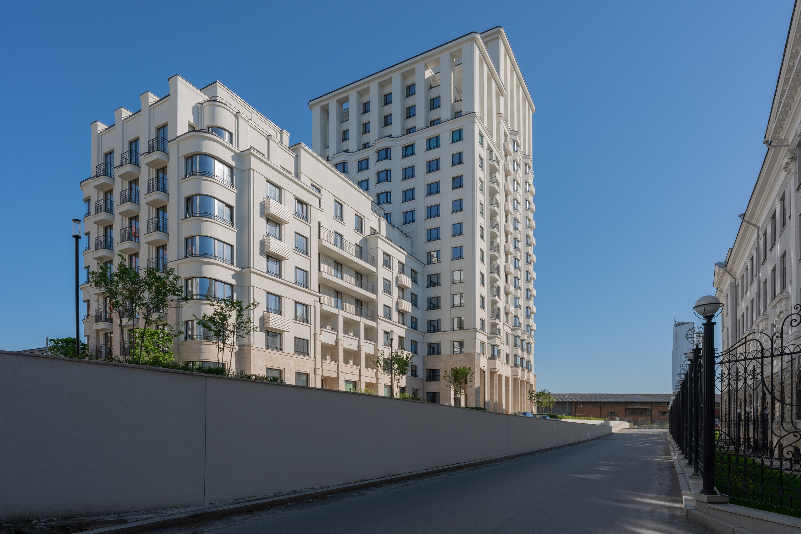 На Некрасова | Брусника. Архитектурный фотограф Кирилл Цыбенко. Работаю в Москве, по всей России и Миру