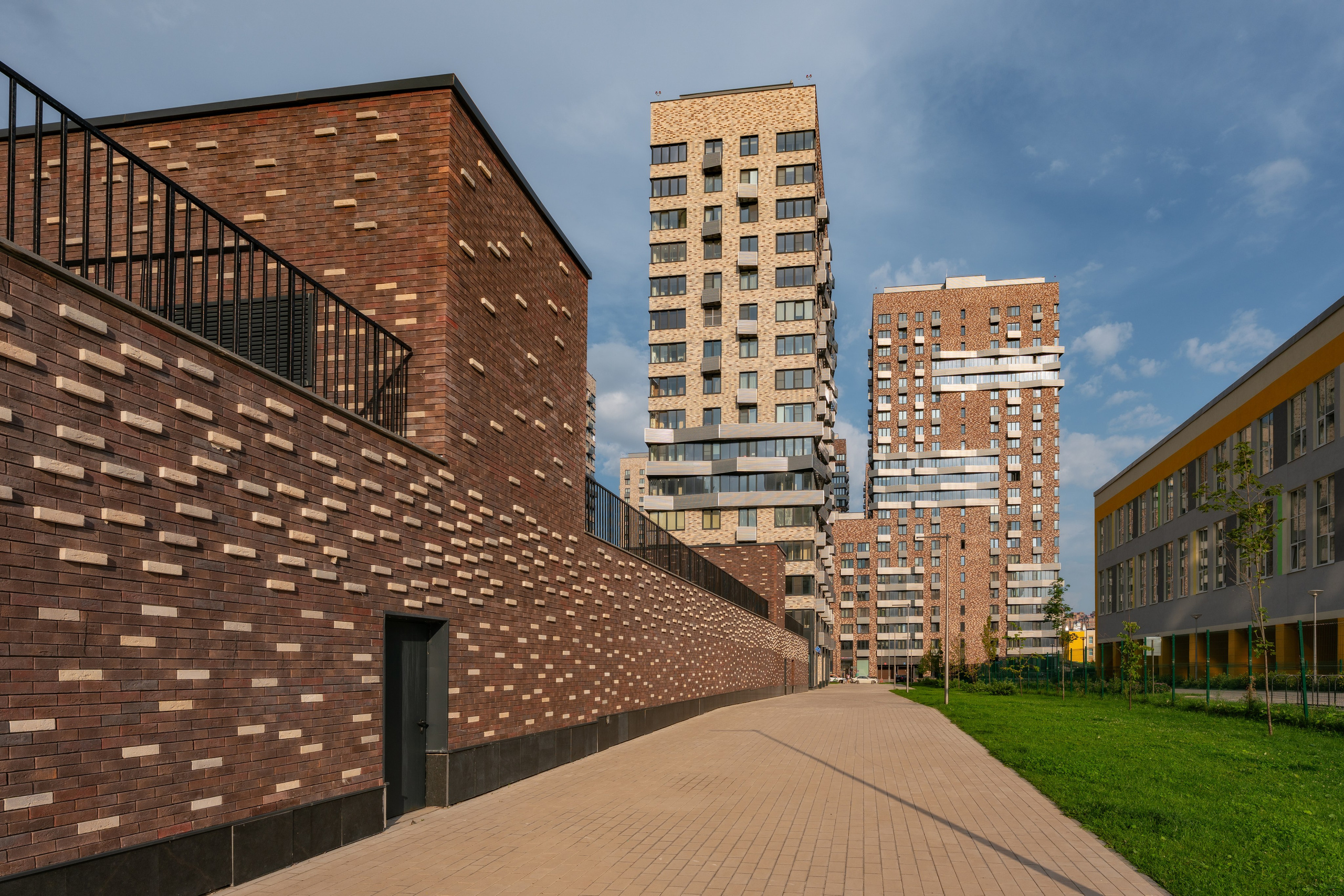 ЖК «Город на реке Тушино 2018»