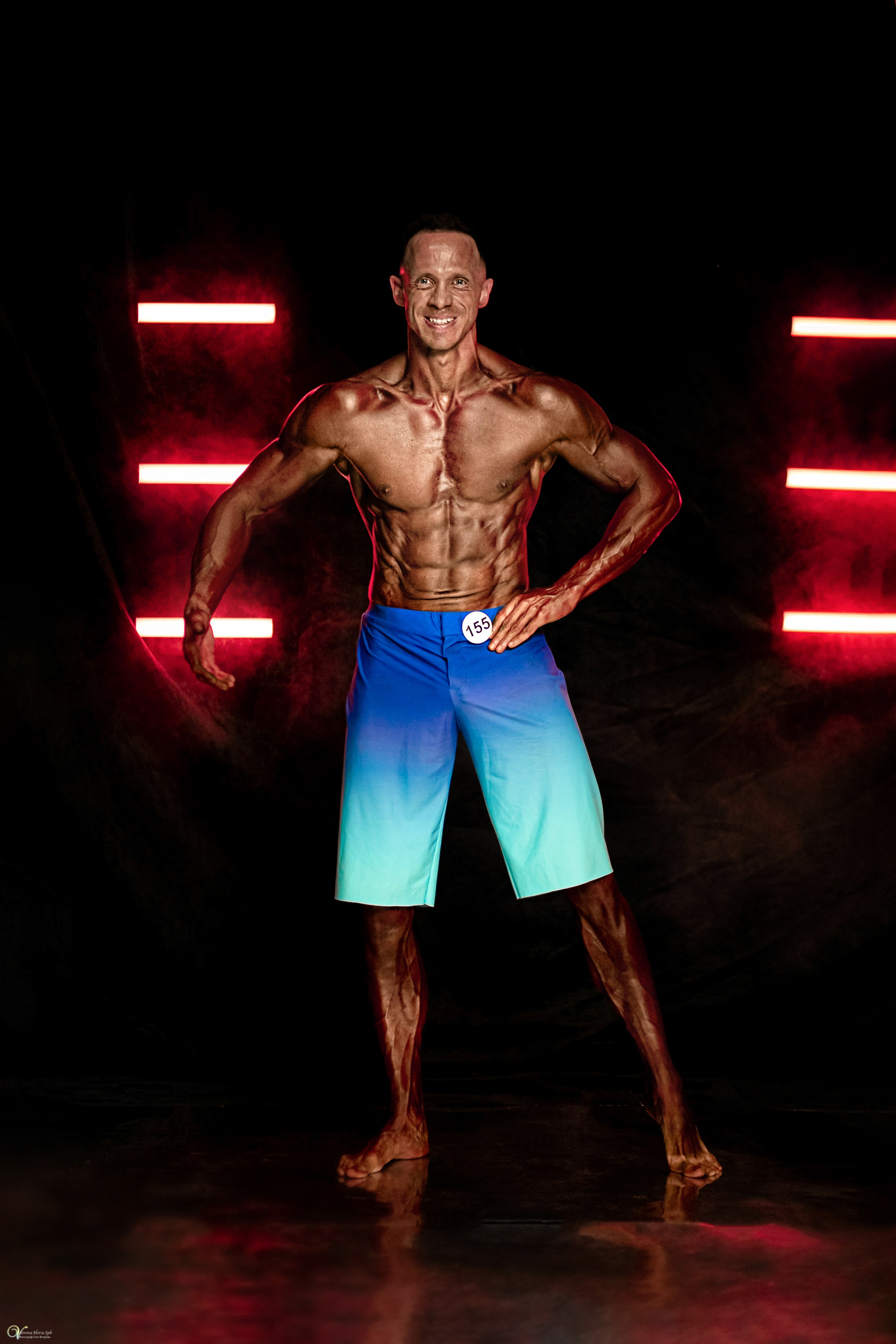 Съемка чемпионата по бодибилдингу. Фотограф женский и мужской портрет Санкт-Петербург