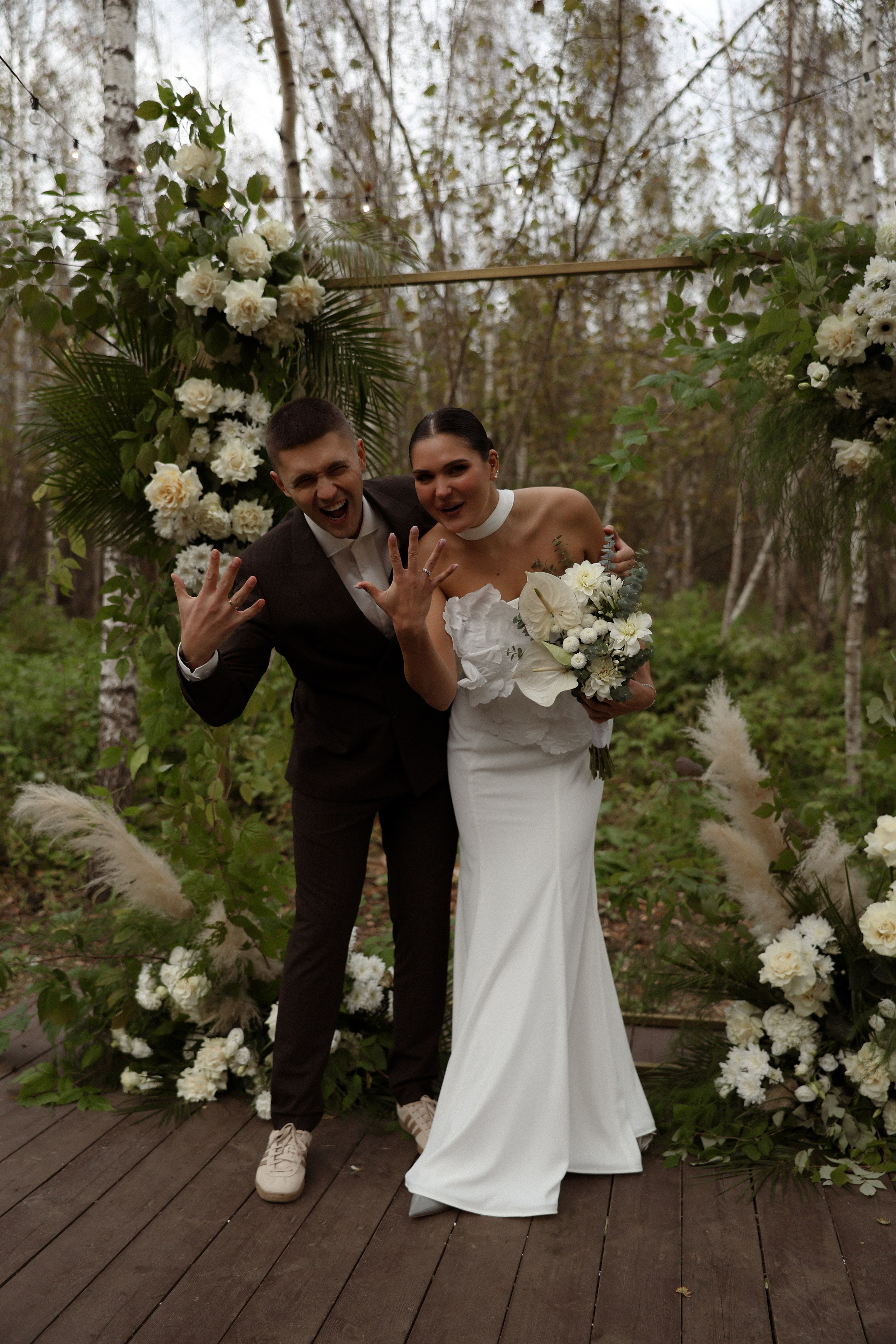 «Слезы счастья!» — Дмитрий и Дарья. Свадебный и семейный фотограф в Москве Ломова Ирина