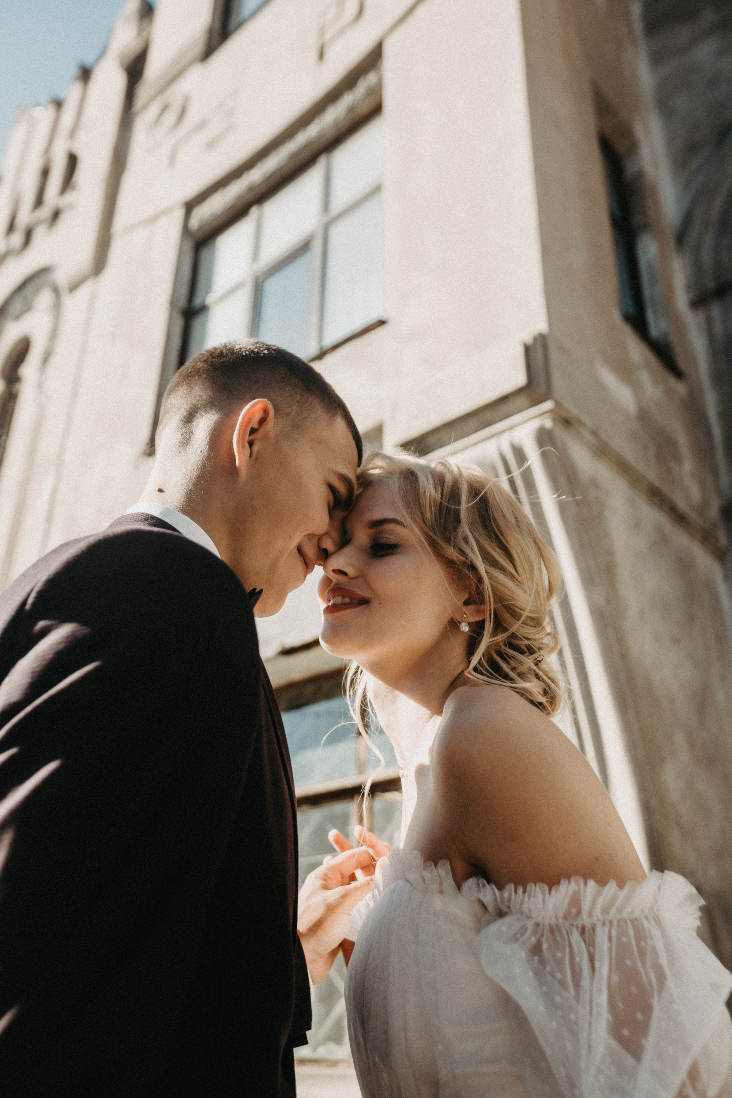 Анастасия и Никита. Портретный и свадебный фотограф в Перми Ная Моложенко