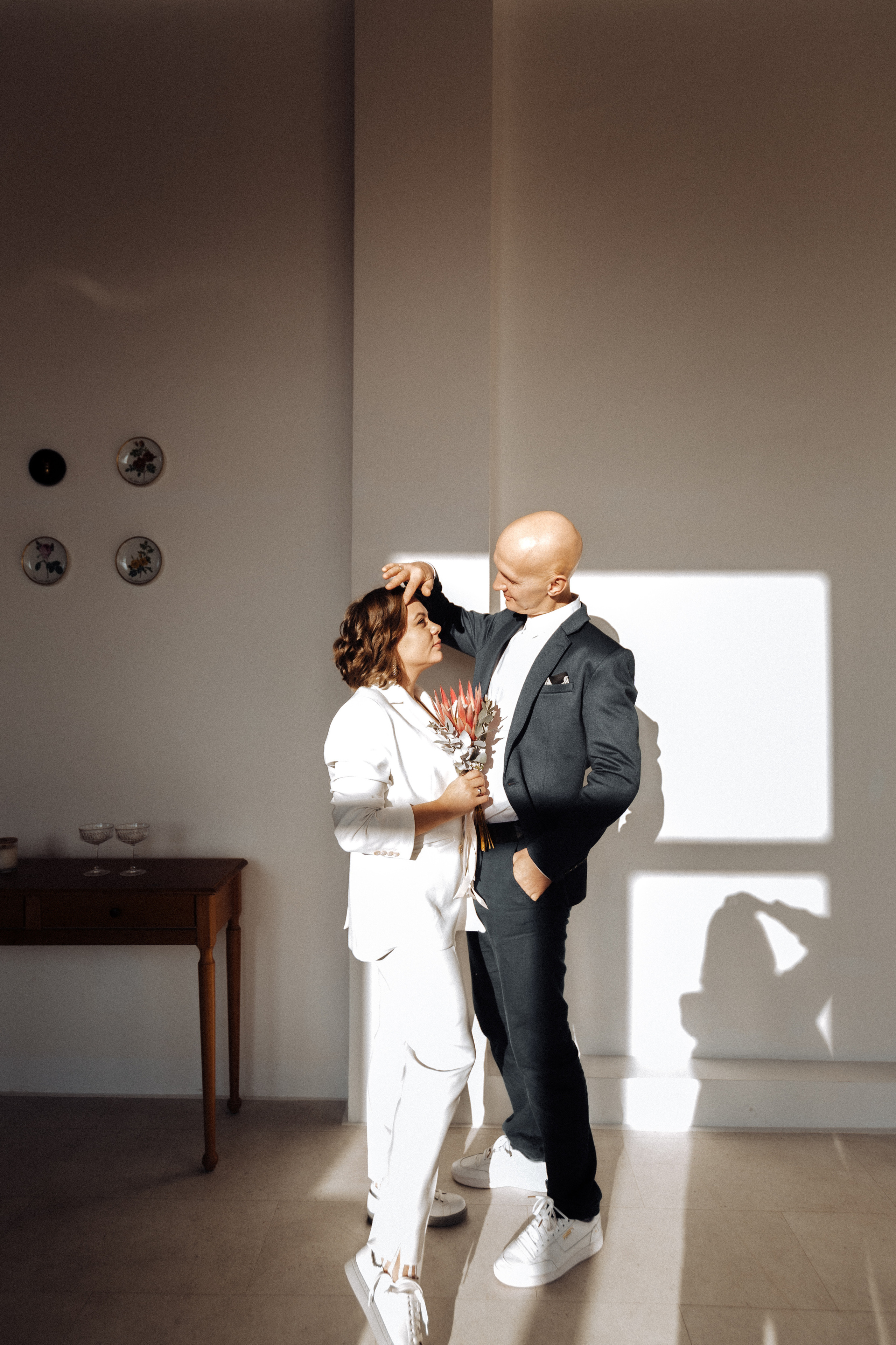 Ольга и Олег. Портретный и свадебный фотограф в Перми Ная Моложенко