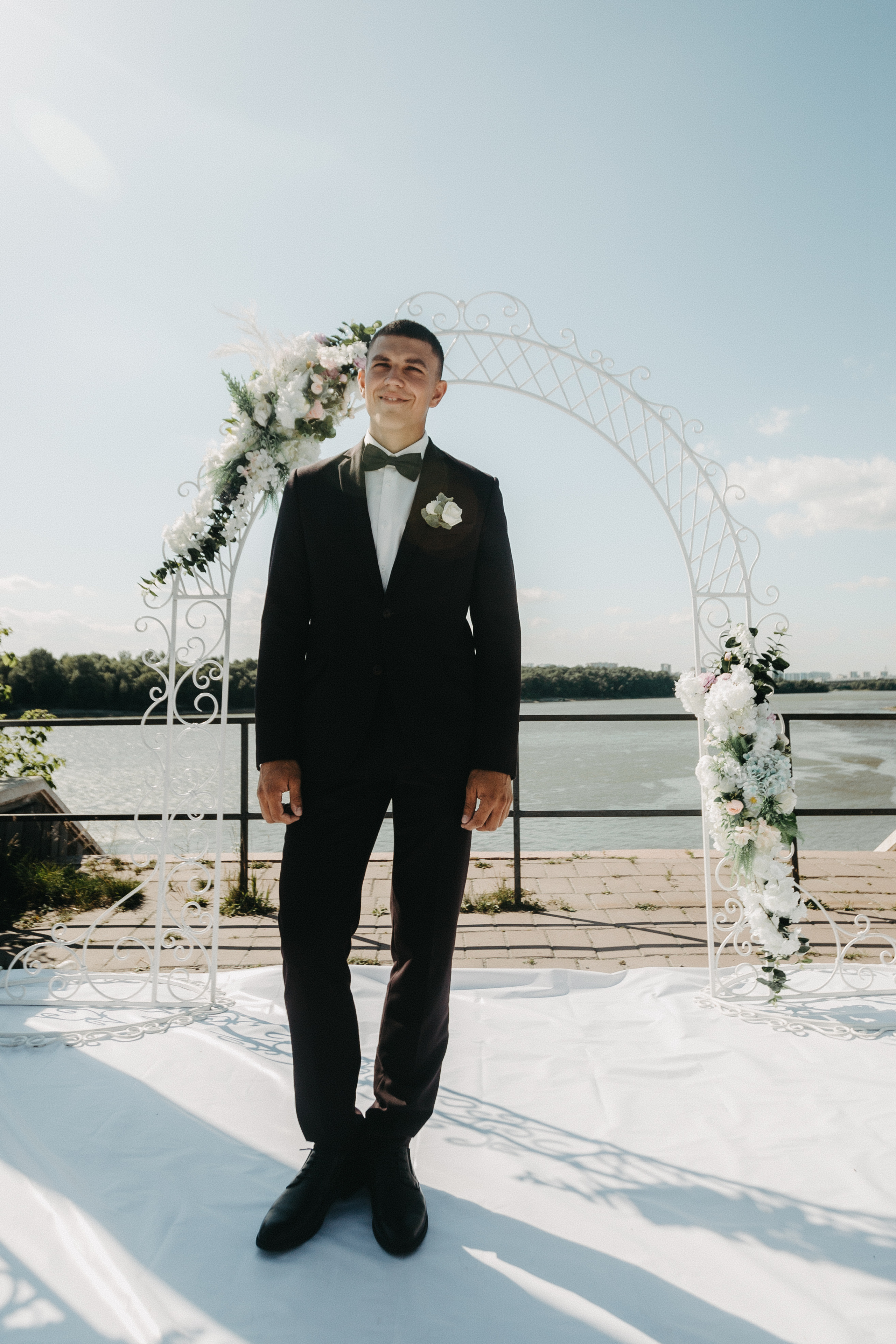 Анастасия и Никита. Портретный и свадебный фотограф в Перми Ная Моложенко