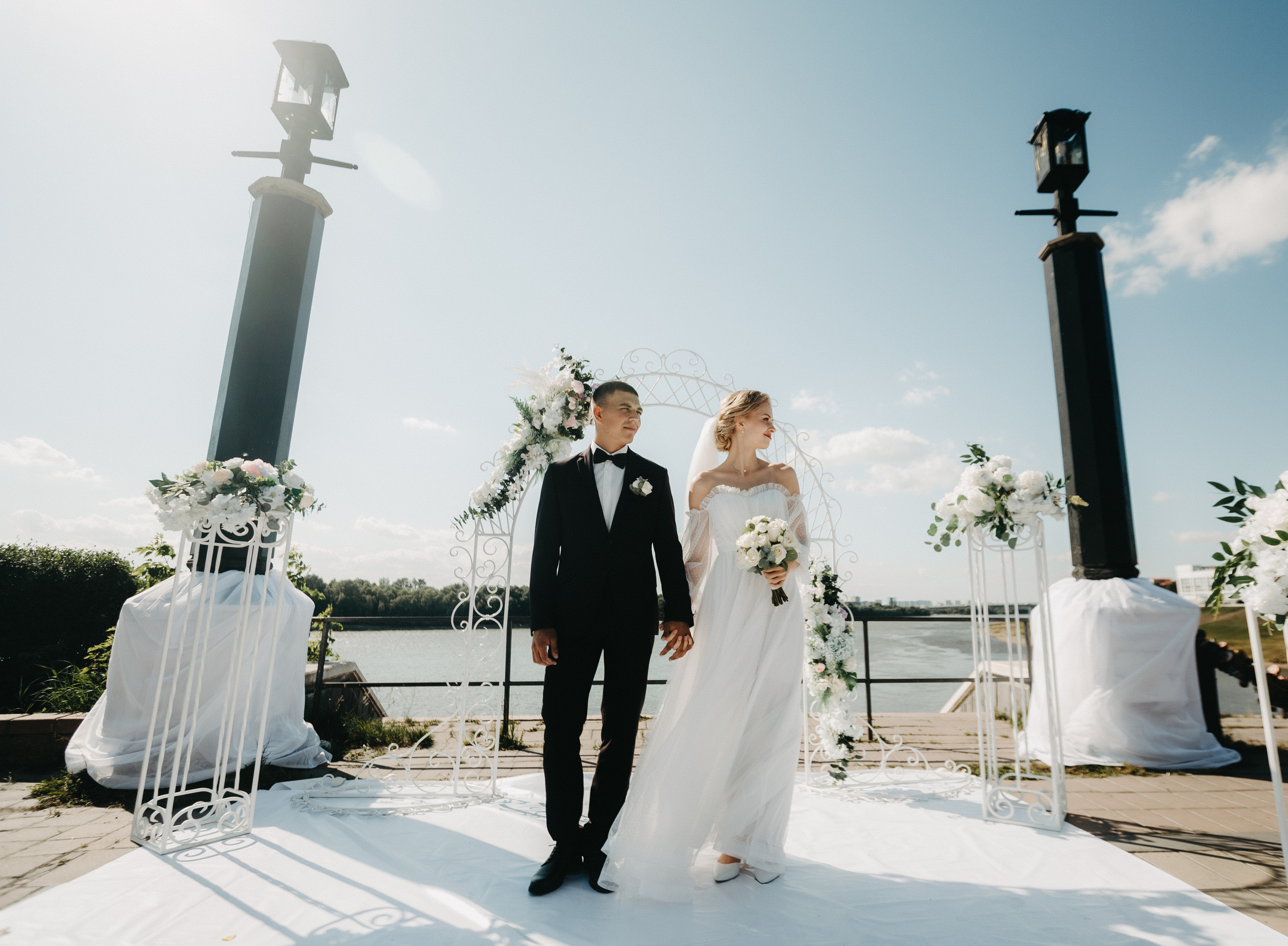 Анастасия и Никита. Портретный и свадебный фотограф в Перми Ная Моложенко