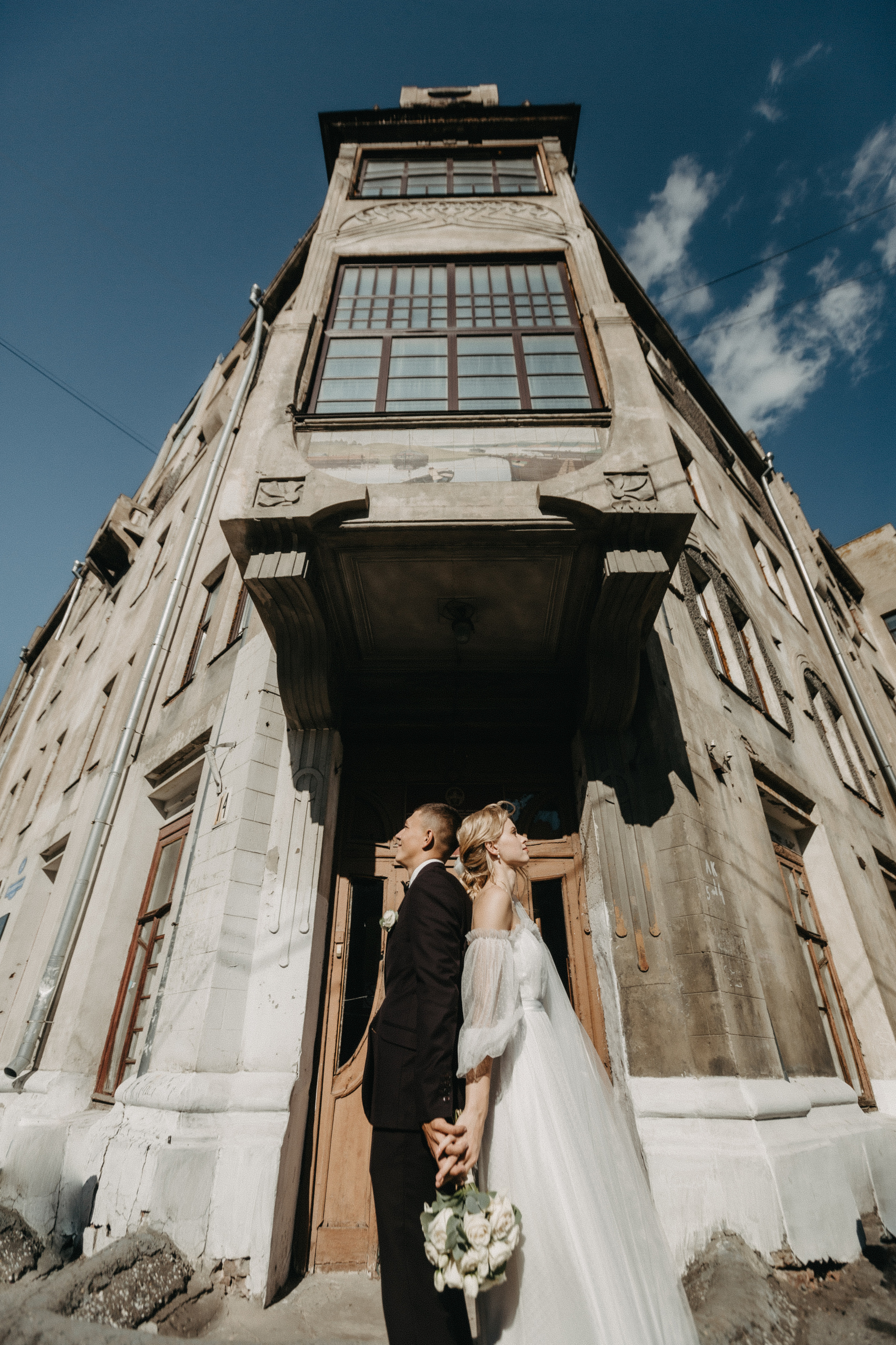 Анастасия и Никита. Портретный и свадебный фотограф в Перми Ная Моложенко